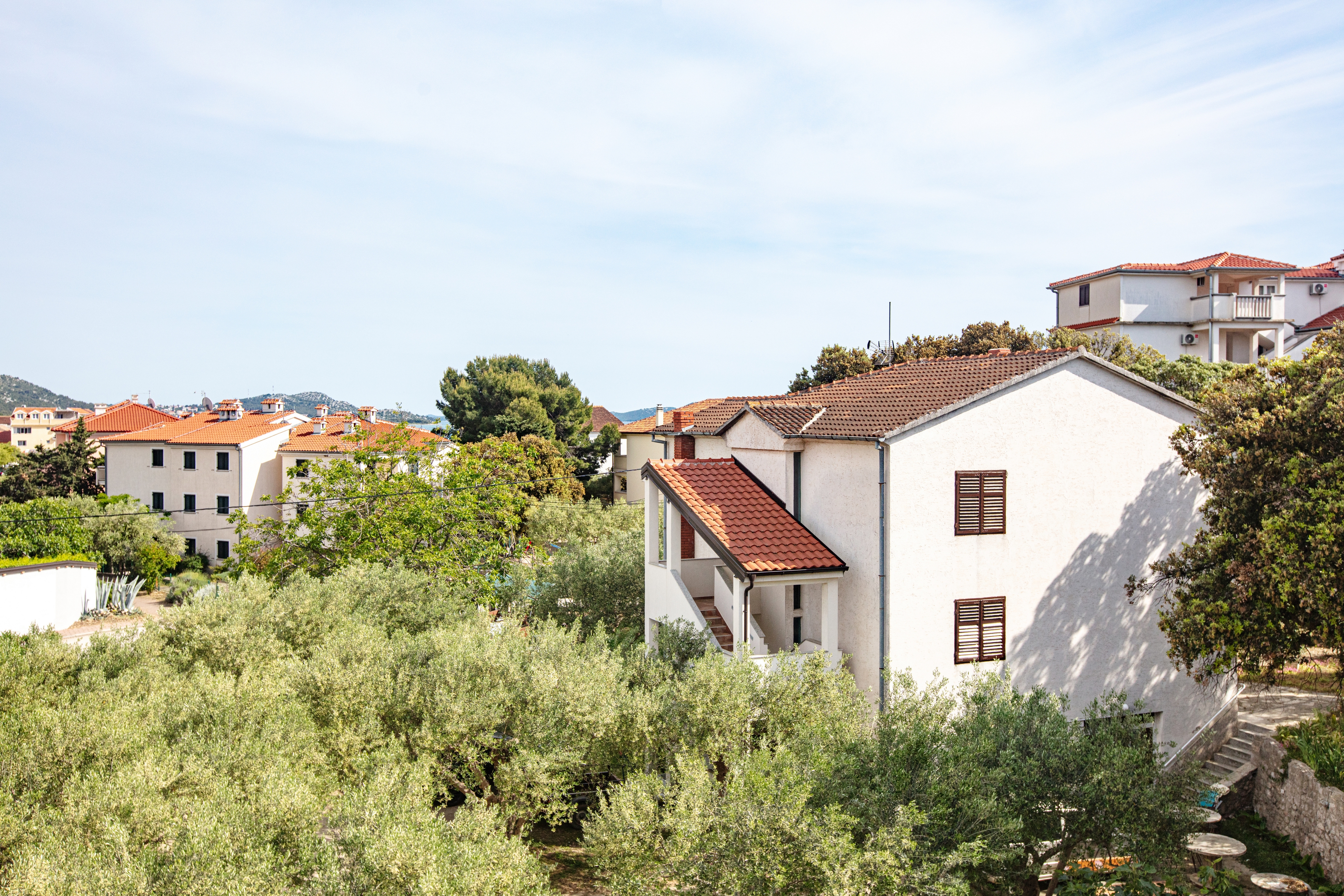 One bedroom apartment with terrace Pakoštane, Biograd  A-k