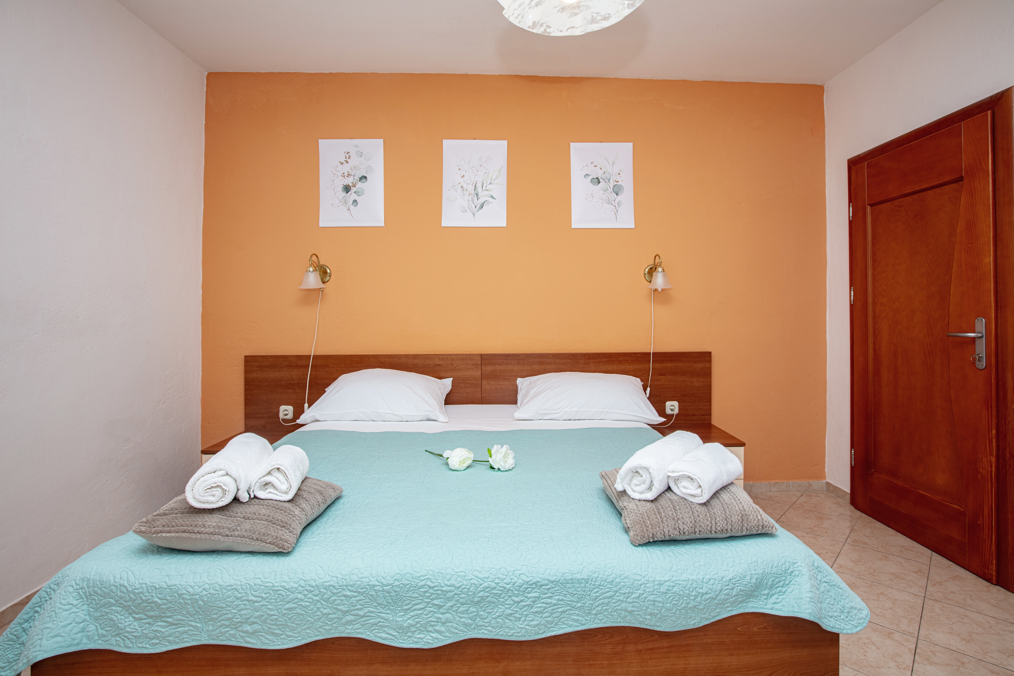 Three bedroom apartment with terrace Pakoštane, Biograd  A-l