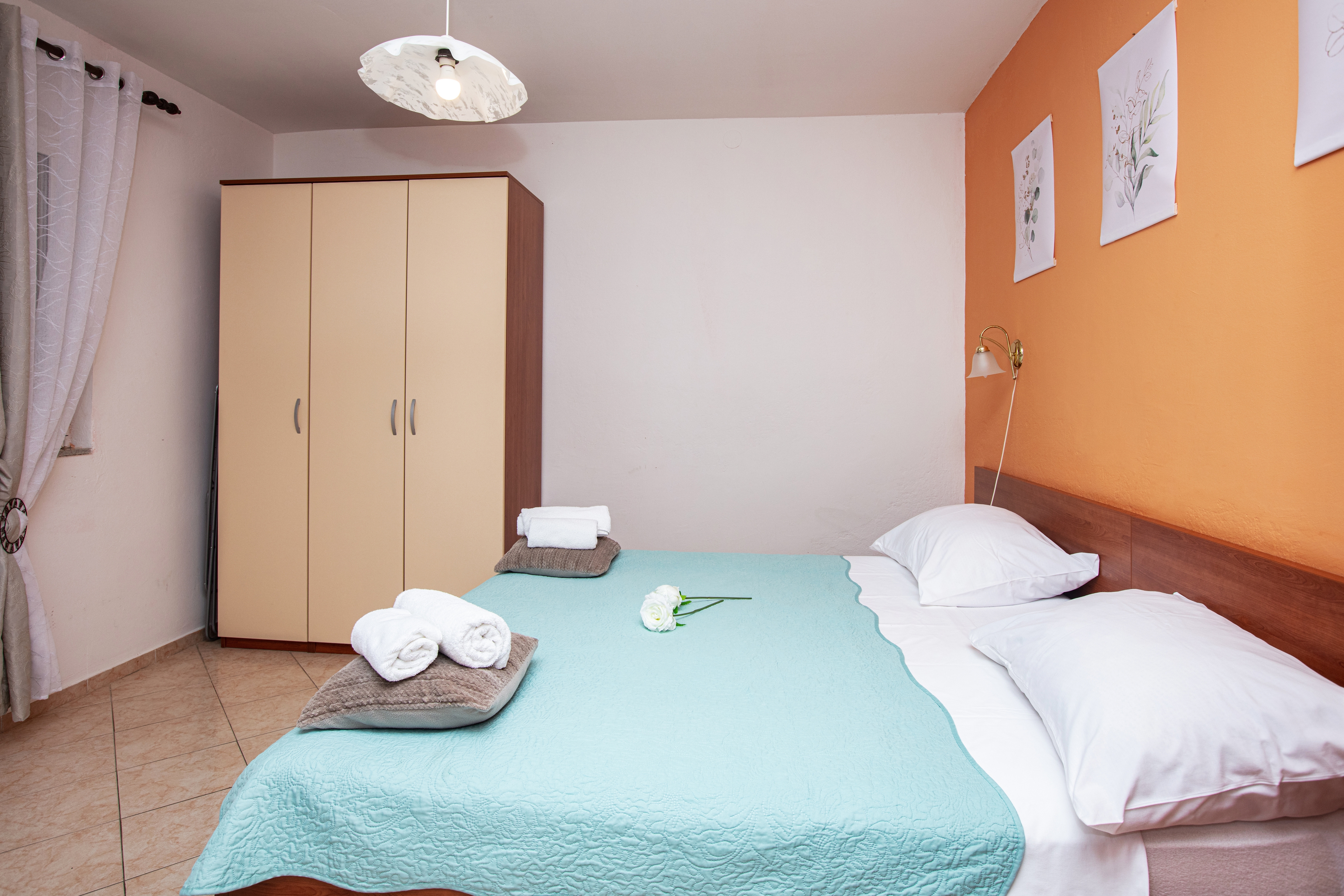 Three bedroom apartment with terrace Pakoštane, Biograd  A-l