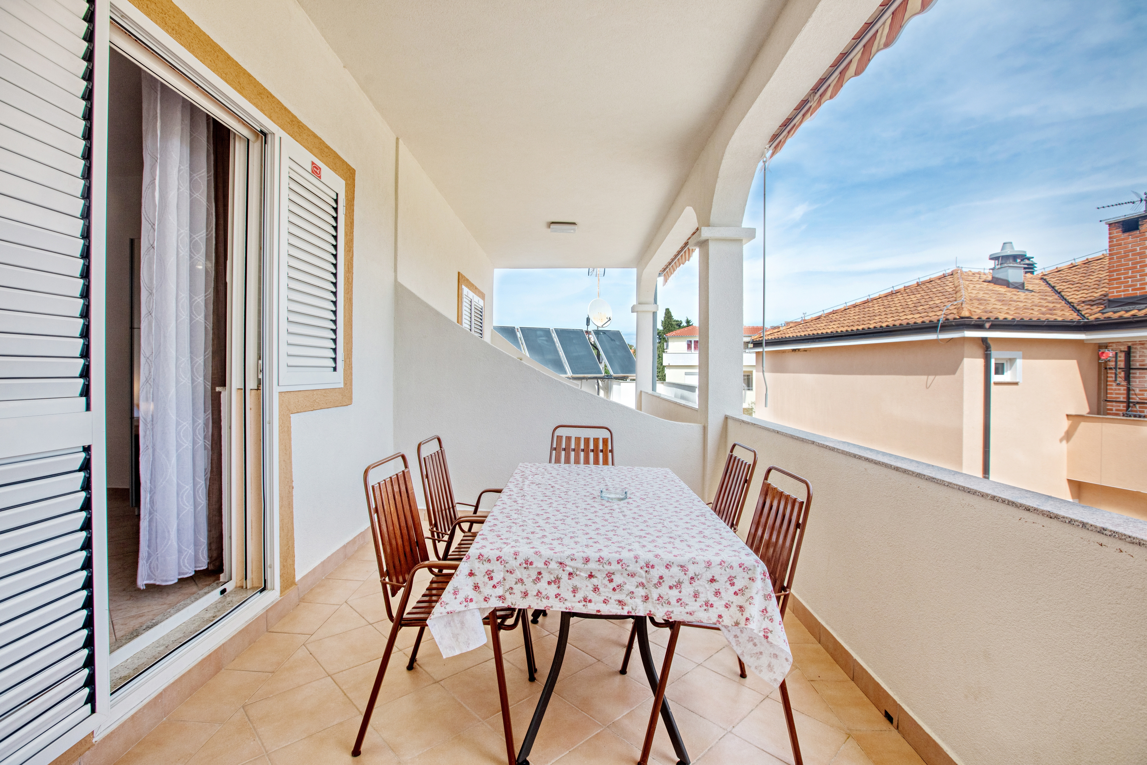 Three bedroom apartment with terrace Pakoštane, Biograd  A-l