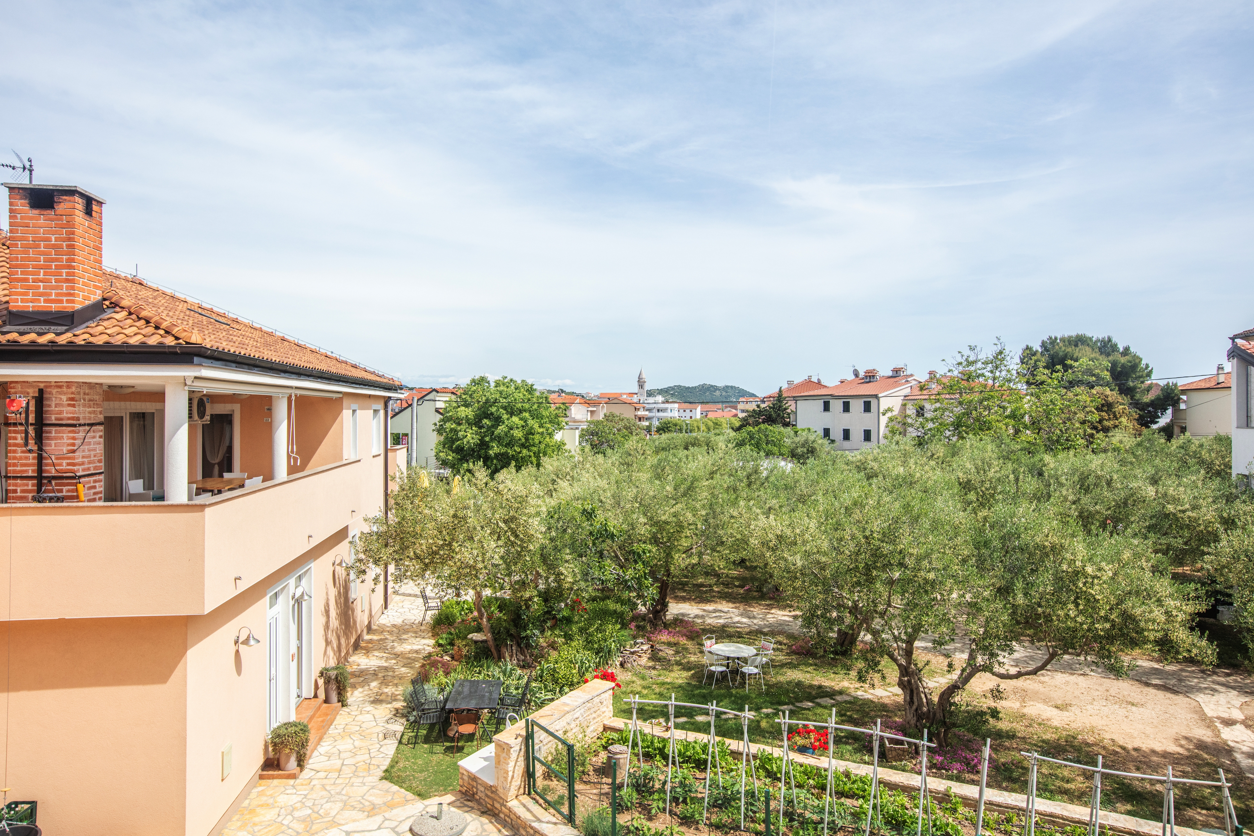 Three bedroom apartment with terrace Pakoštane, Biograd  A-l