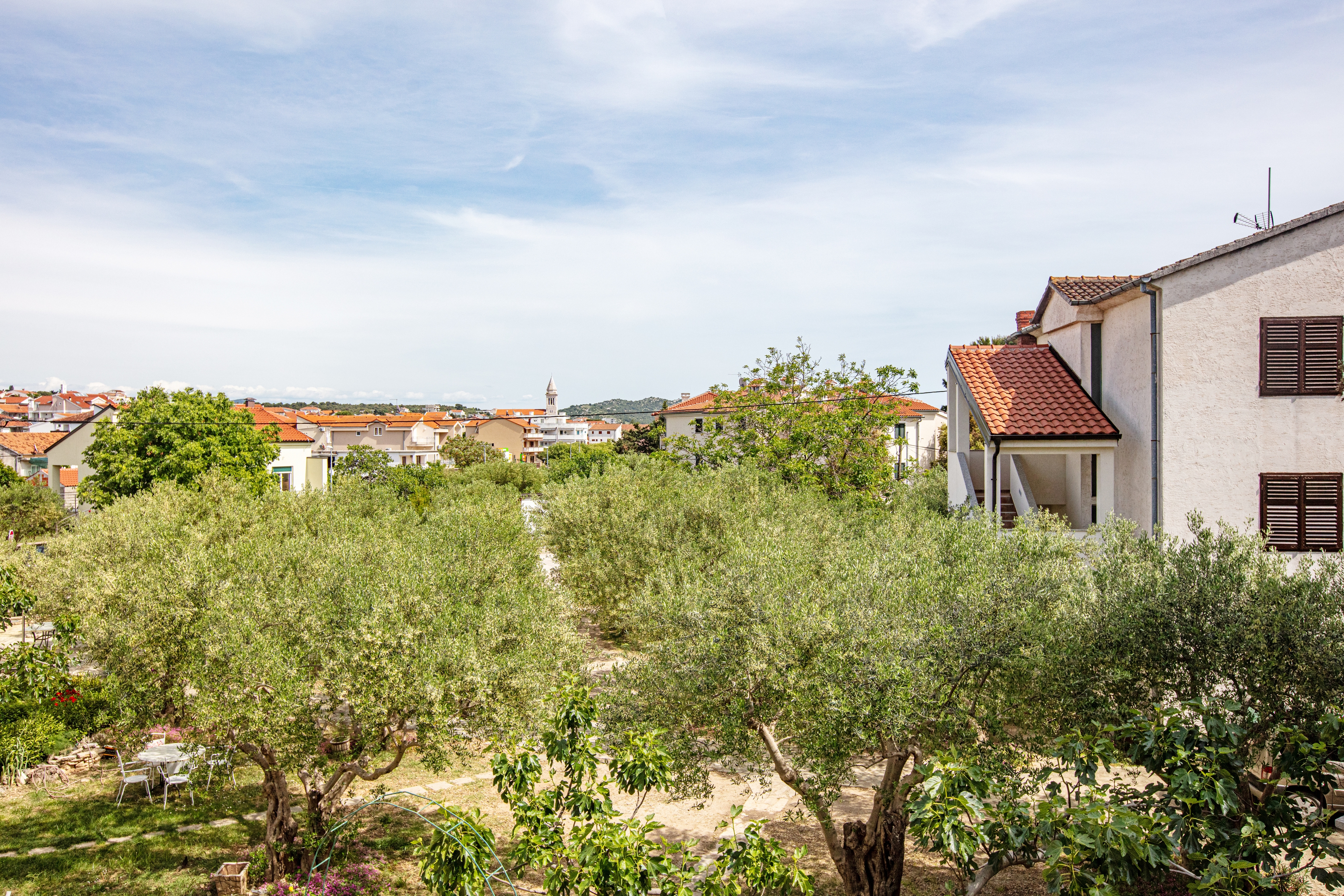 Three bedroom apartment with terrace Pakoštane, Biograd  A-l