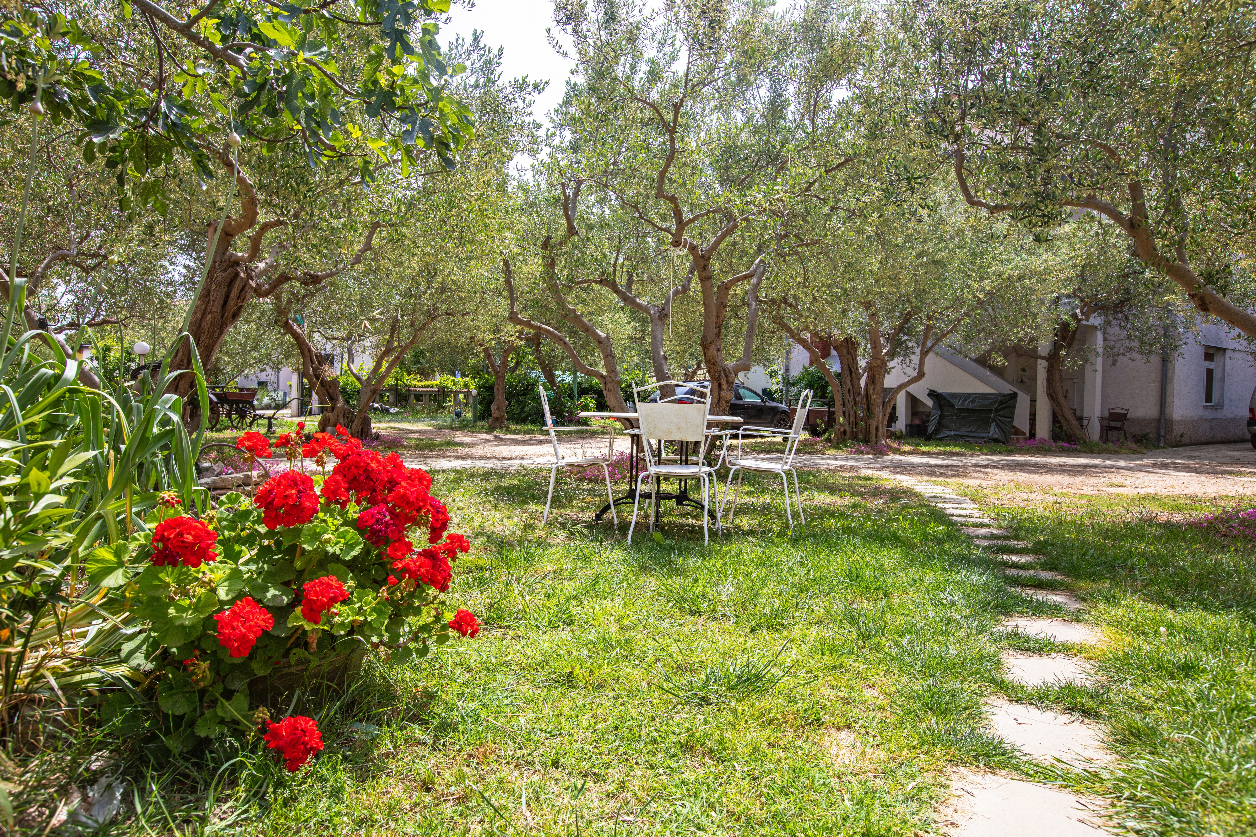 Two bedroom apartment with terrace Pakoštane, Biograd (A-22375-j)