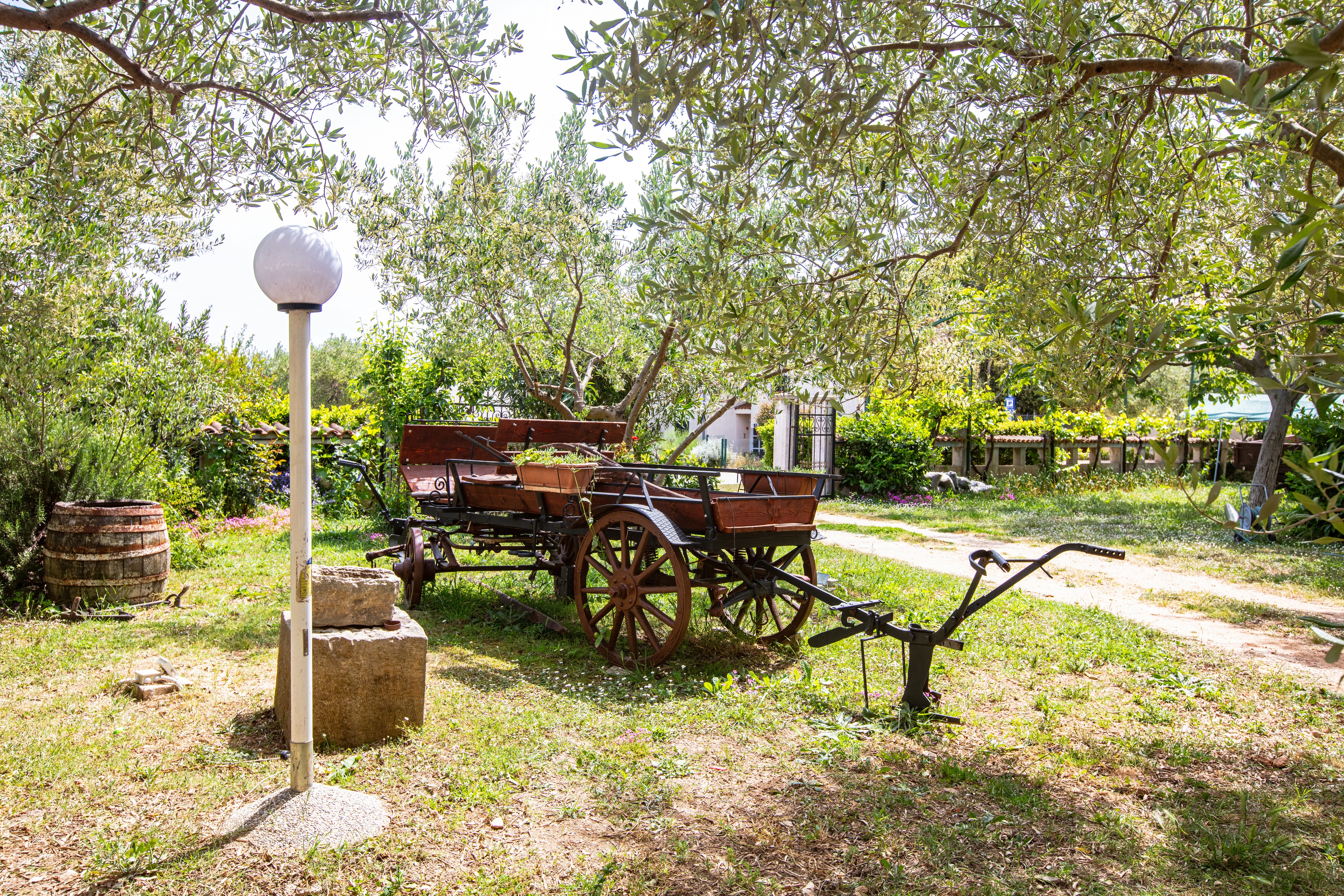 One bedroom apartment with terrace Pakoštane, Biograd (A-22375-k)