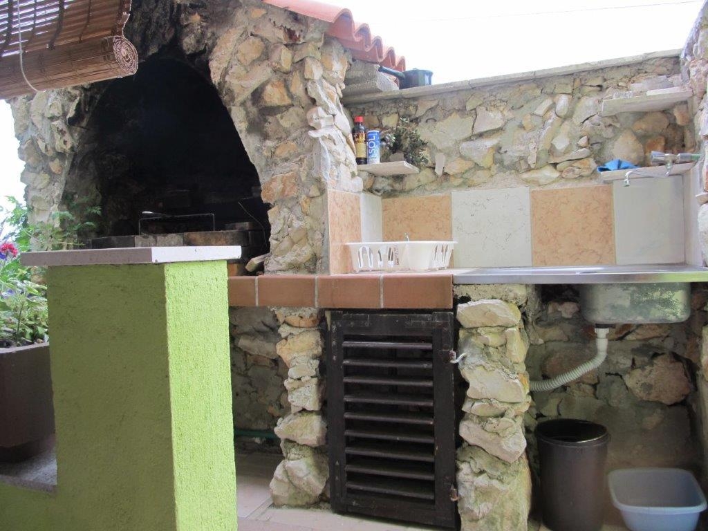 One bedroom apartment with terrace Ražanj, Rogoznica  A-c