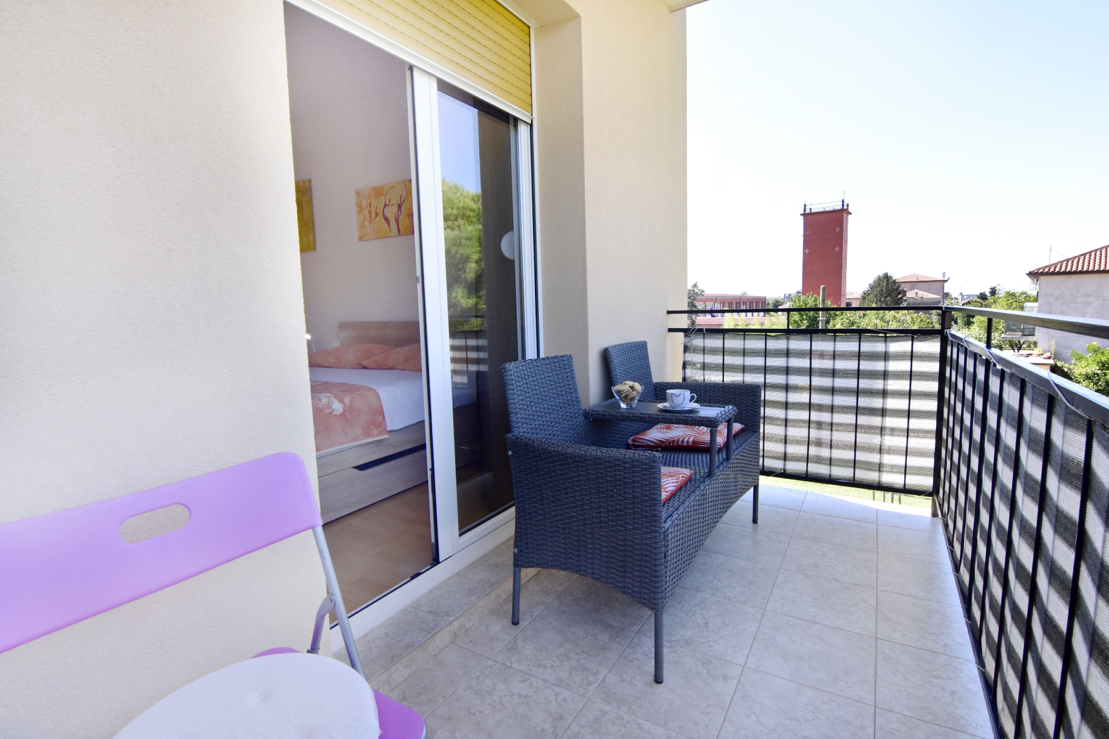 Two bedroom apartment with balcony Umag  A-a