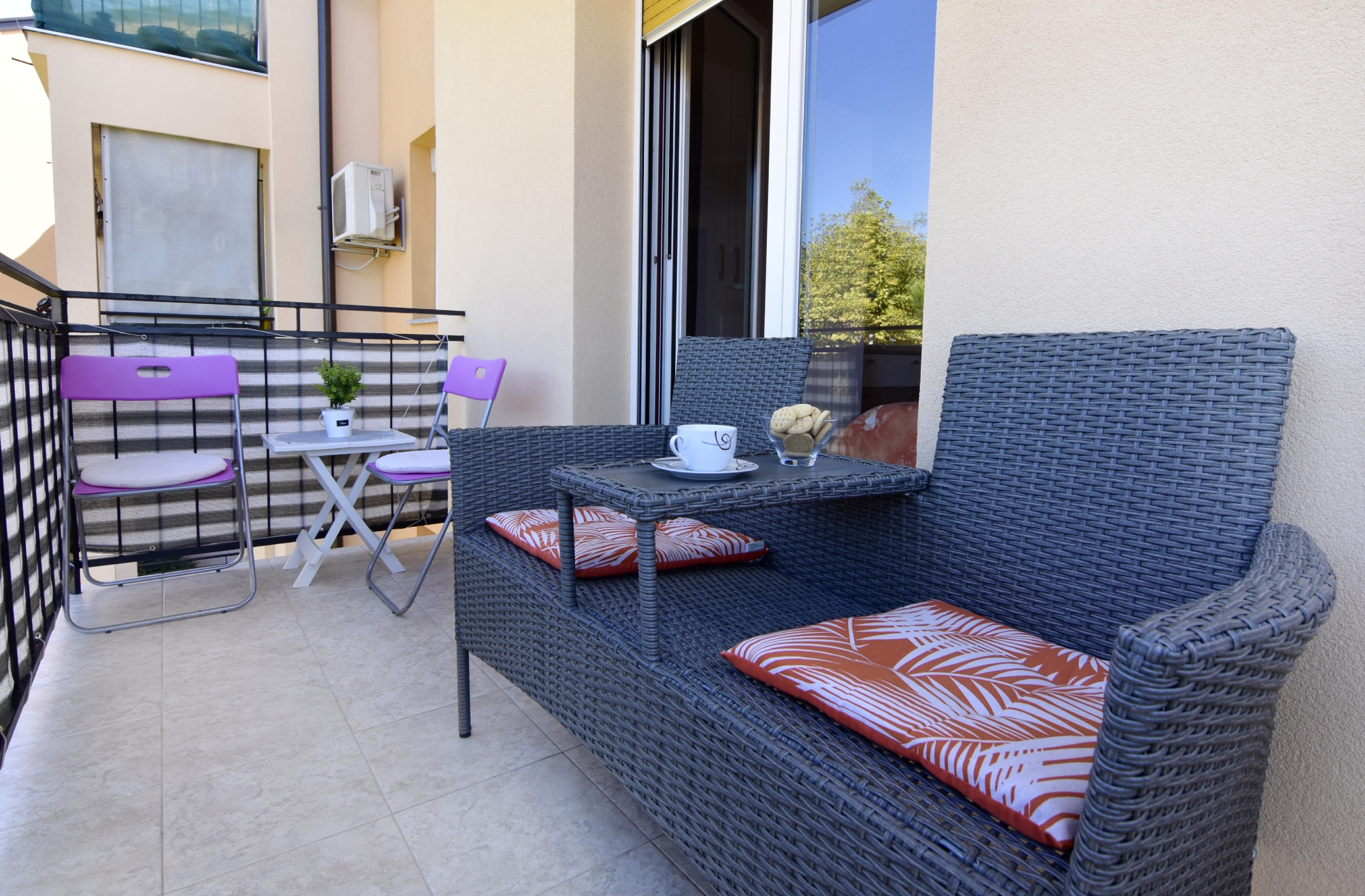 Two bedroom apartment with balcony Umag  A-a