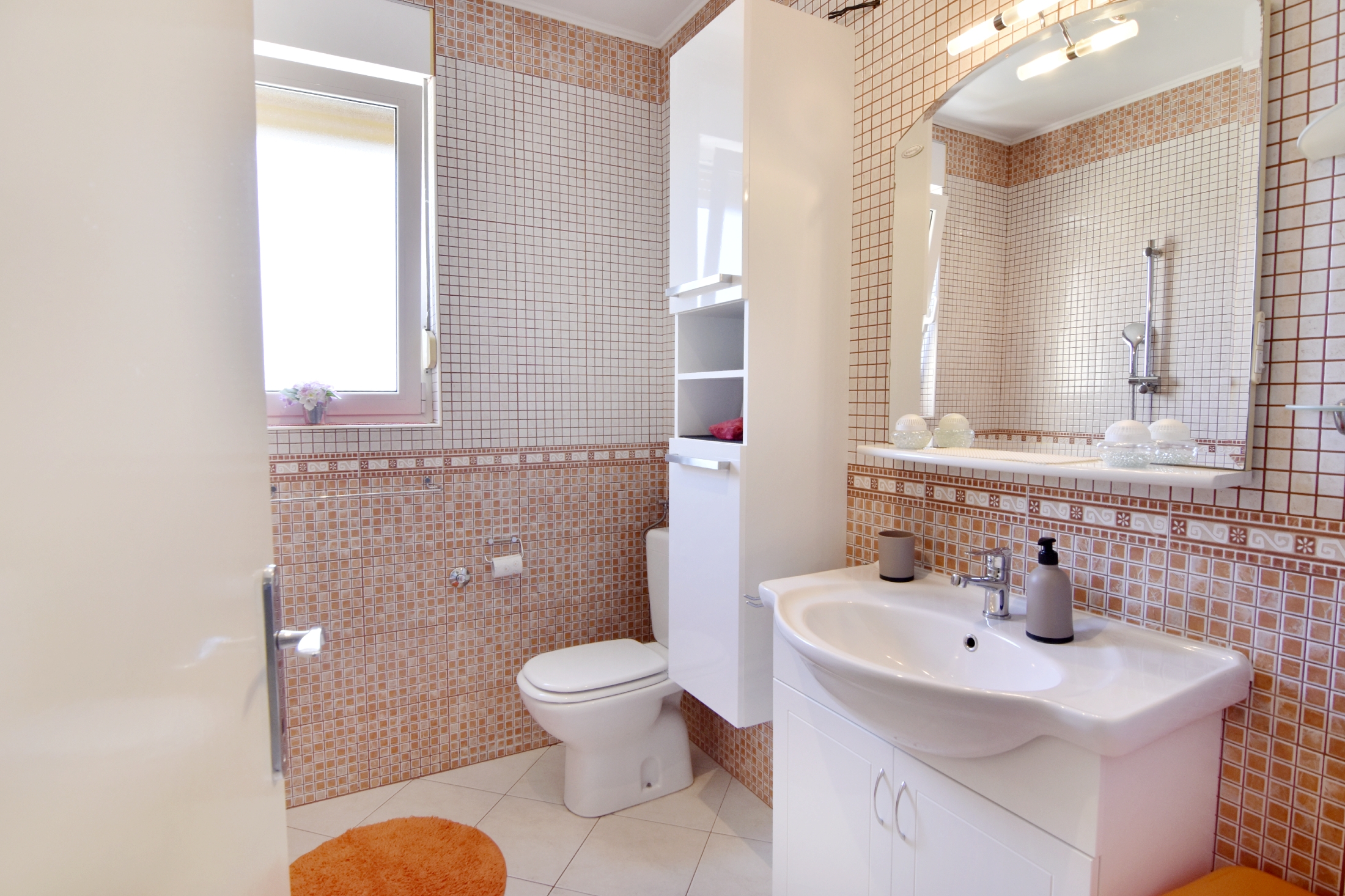 Two bedroom apartment with balcony Umag  A-a