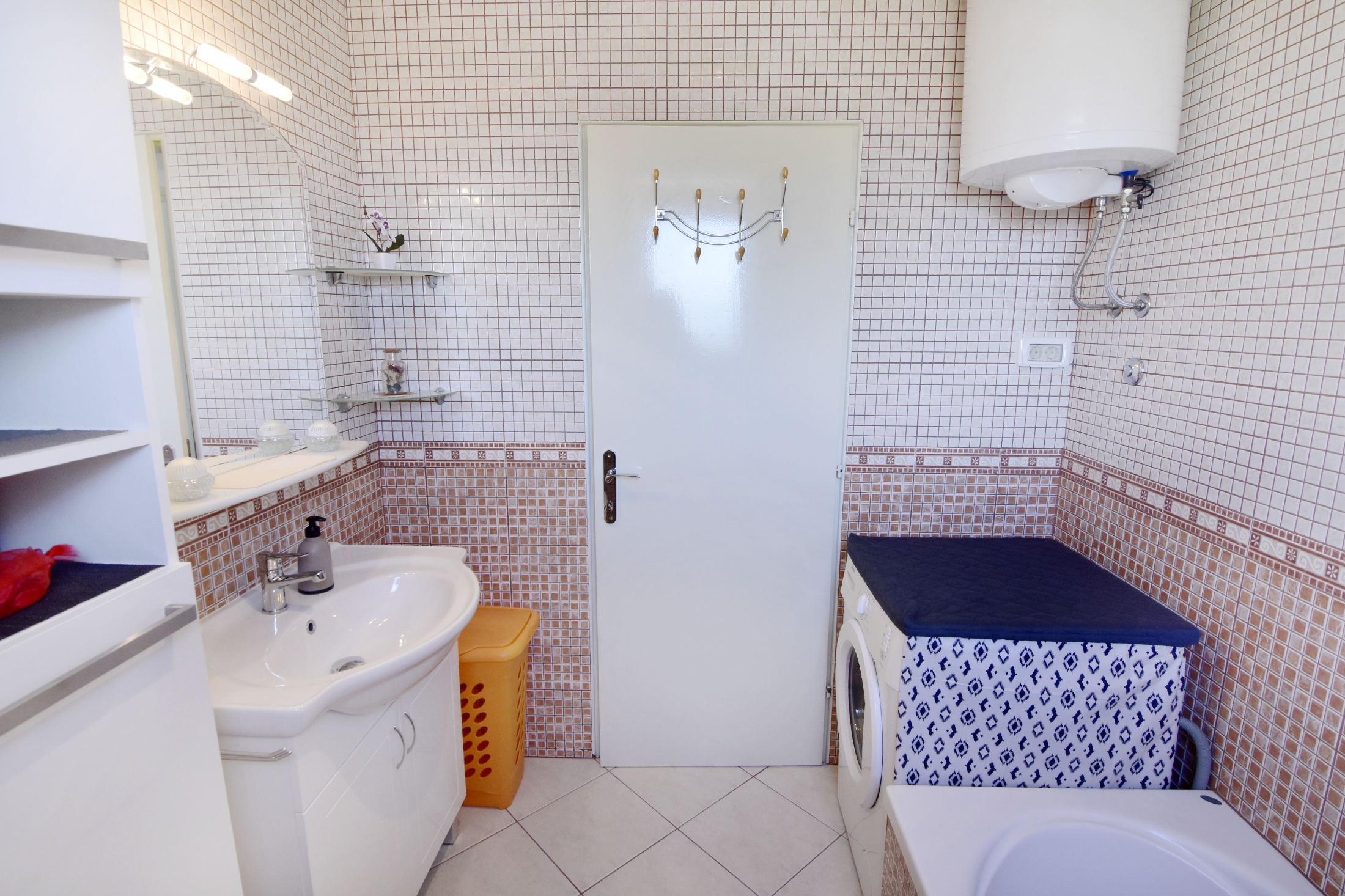 Two bedroom apartment with balcony Umag  A-a