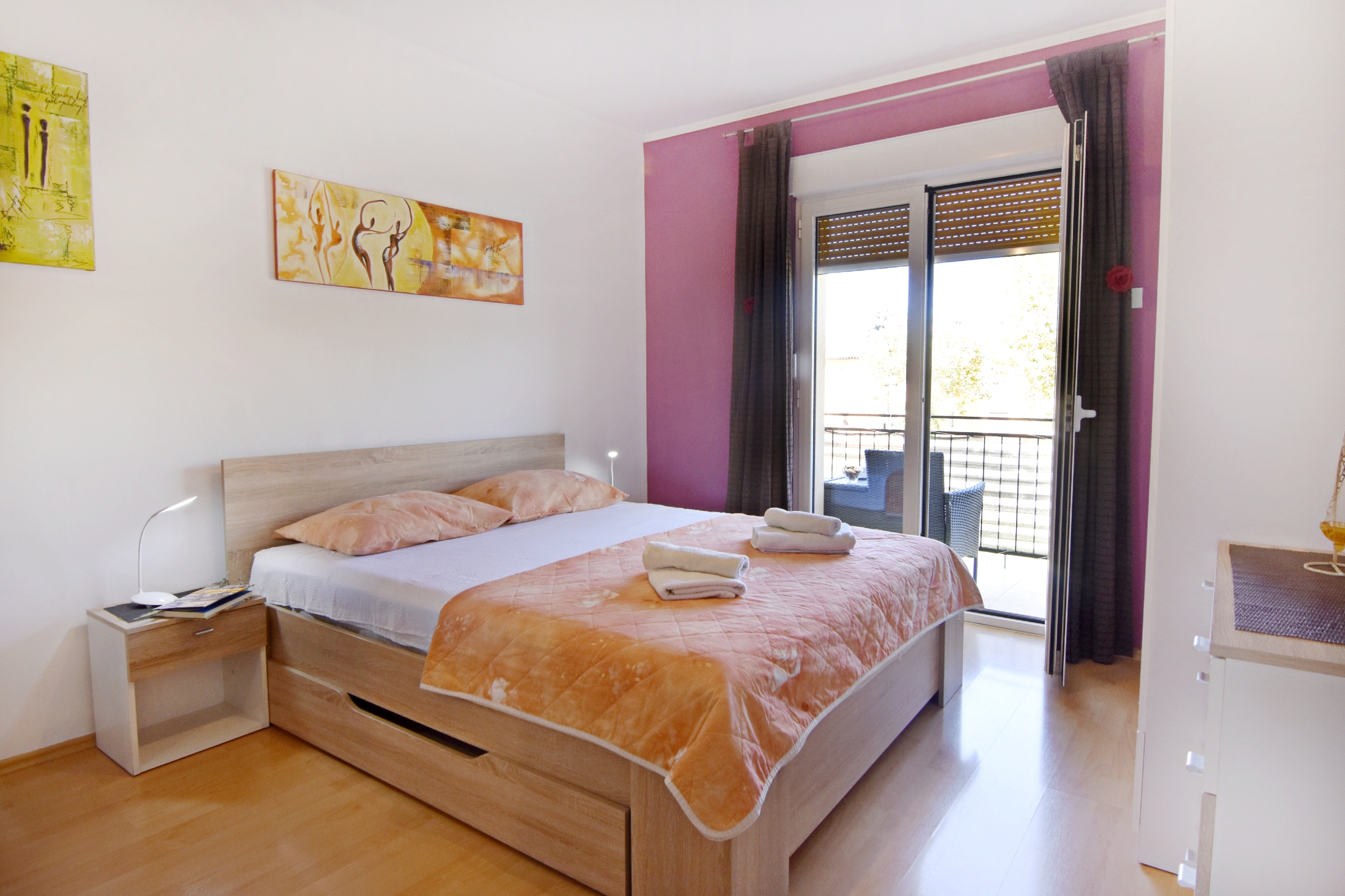 Two bedroom apartment with balcony Umag (A-22377-a) Two bedroom apartment with balcony Umag (A-22377-a)