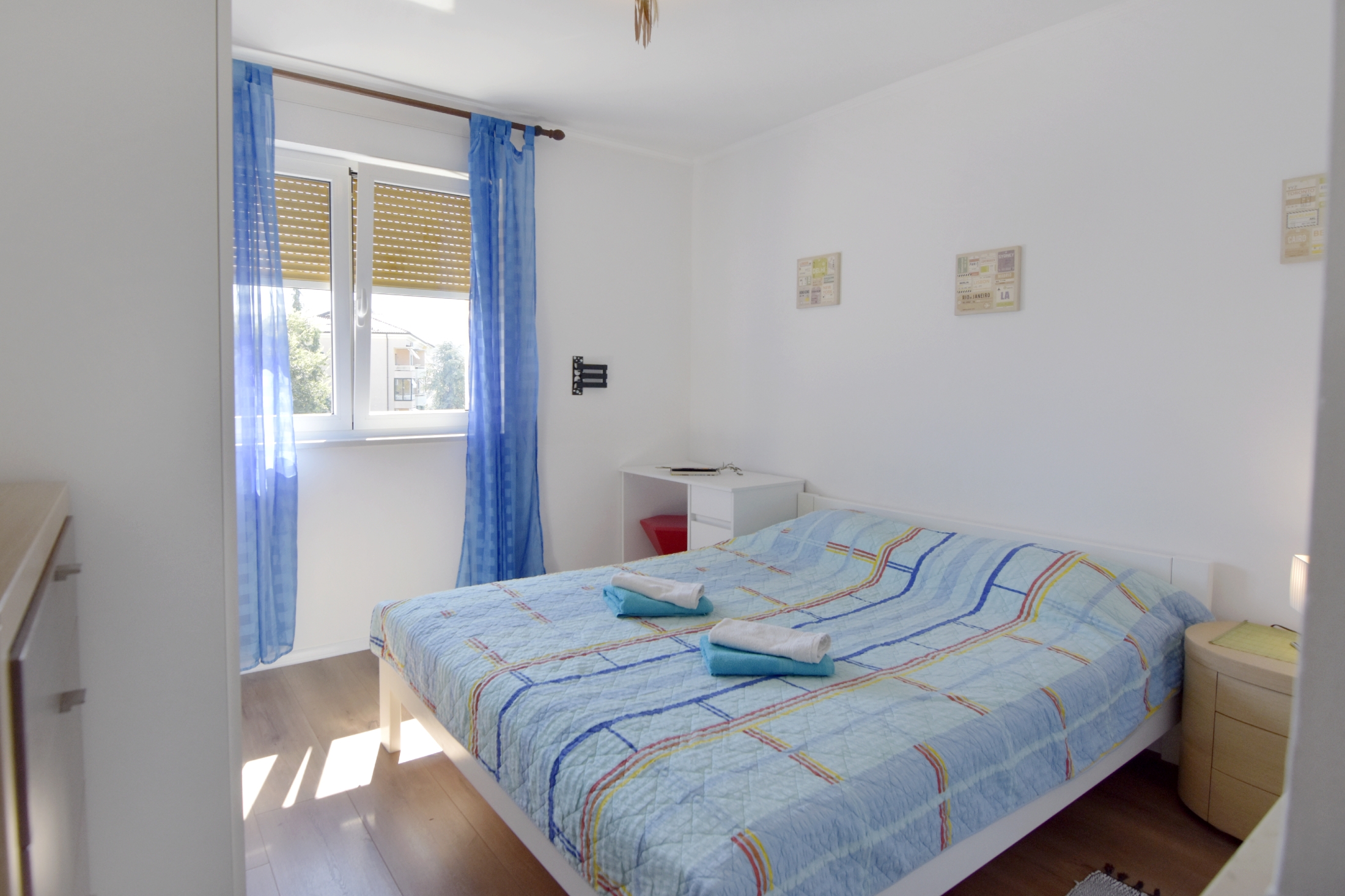 Two bedroom apartment with balcony Umag  A-a