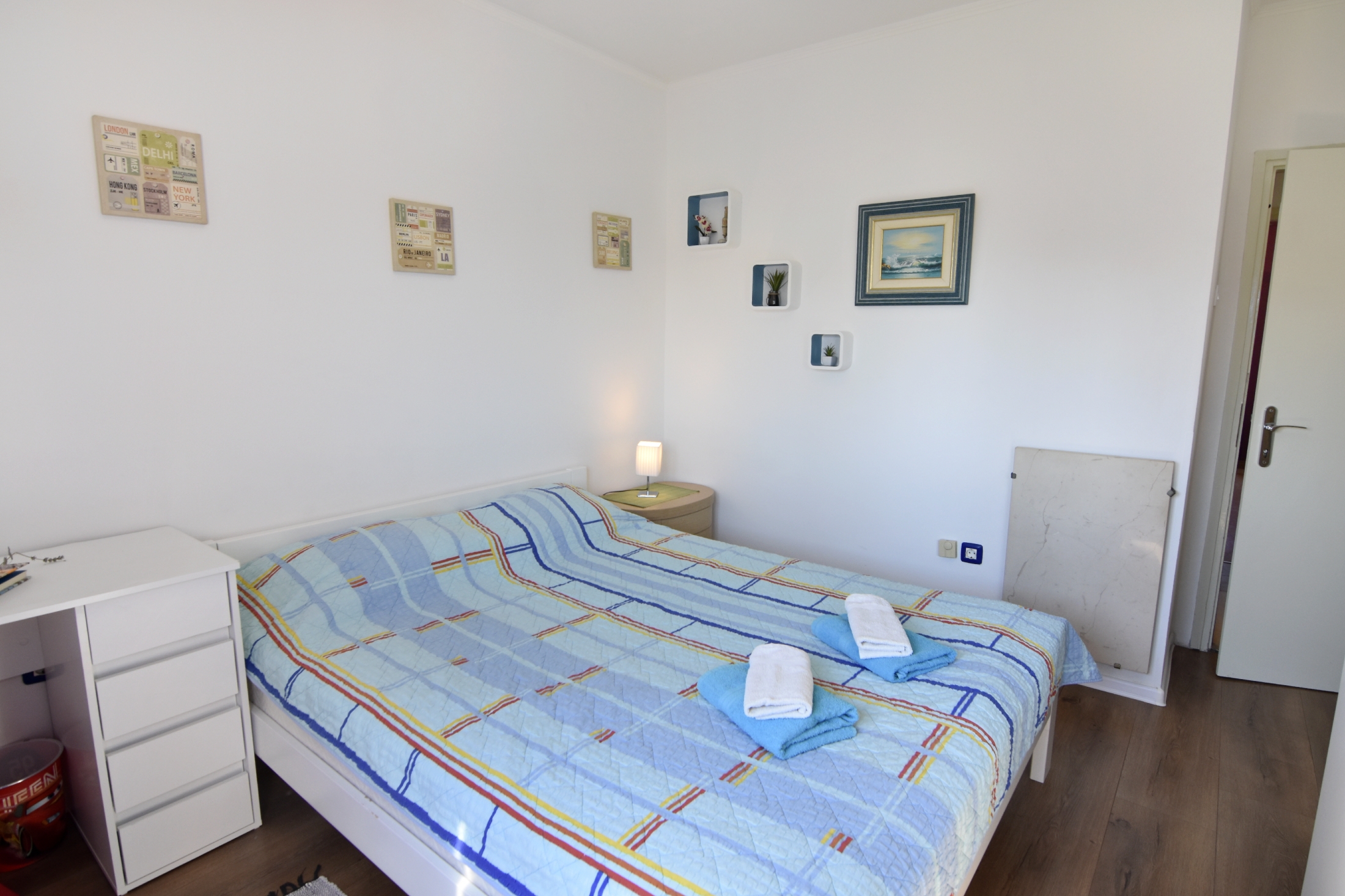 Two bedroom apartment with balcony Umag  A-a