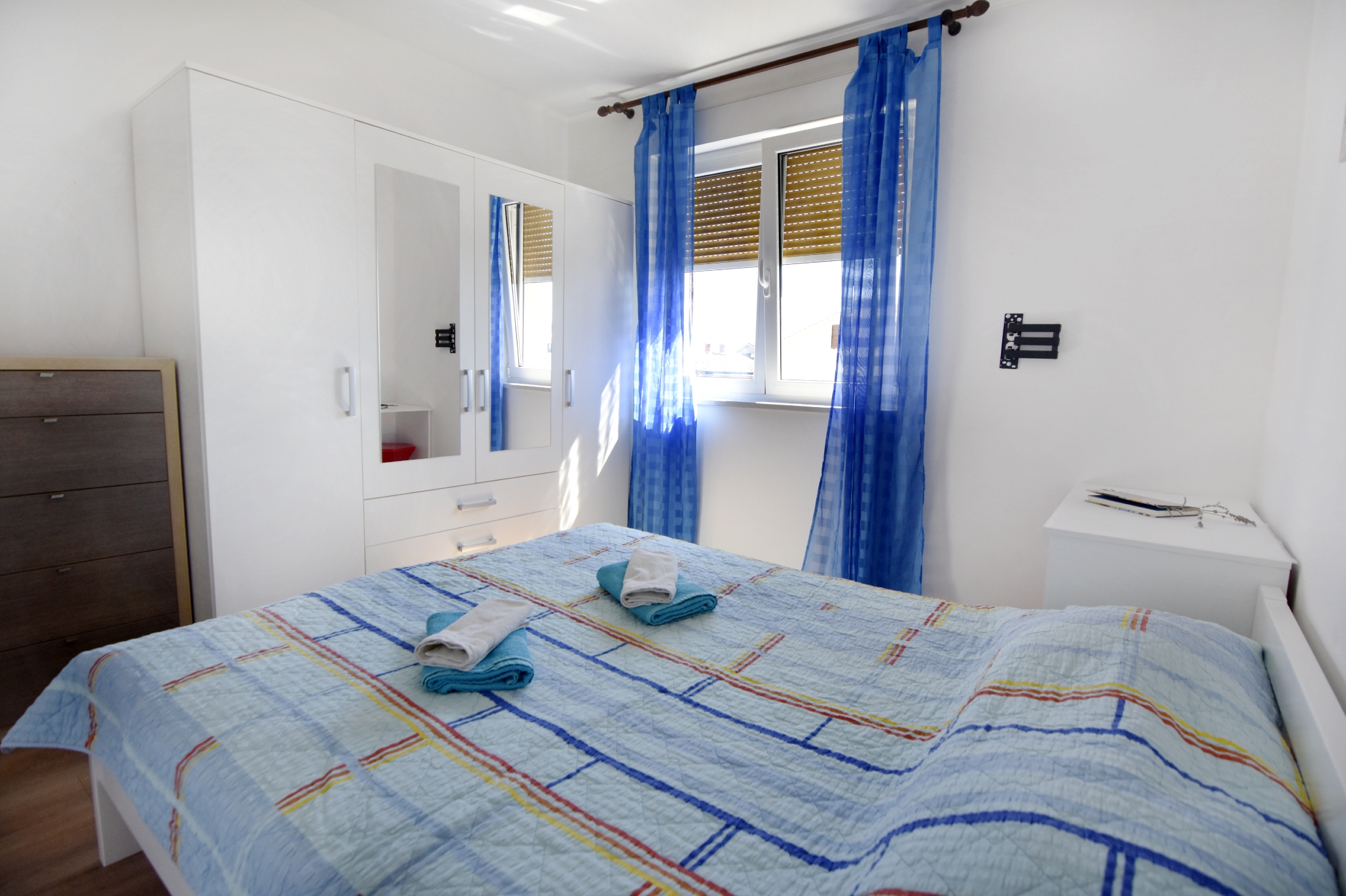 Two bedroom apartment with balcony Umag  A-a