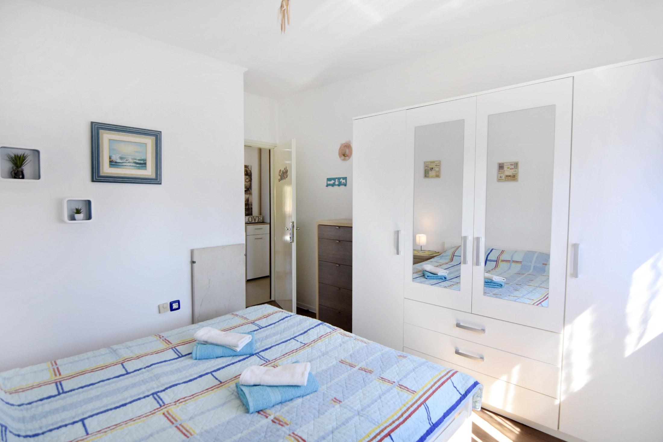 Two bedroom apartment with balcony Umag  A-a