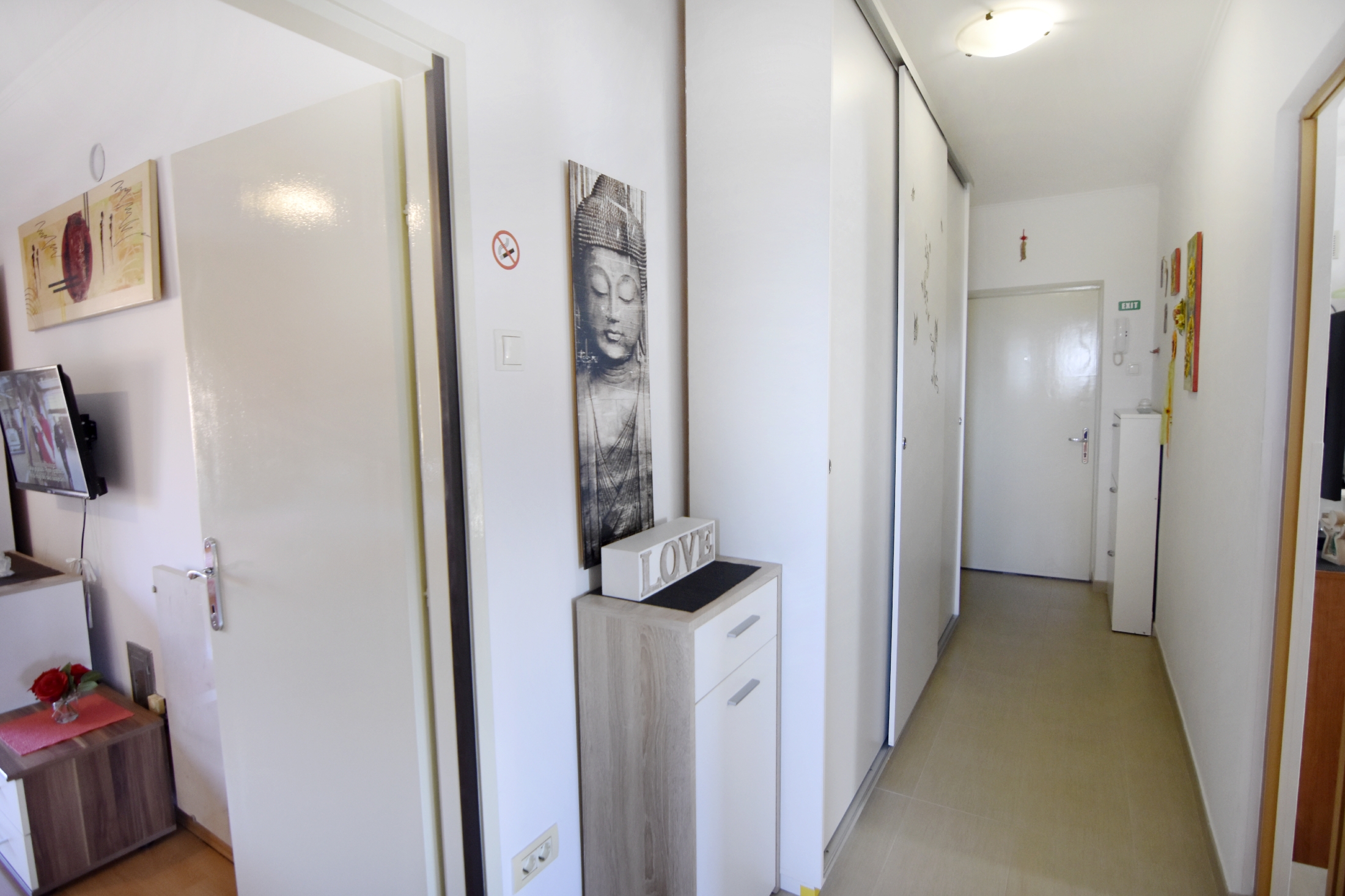Two bedroom apartment with balcony Umag  A-a