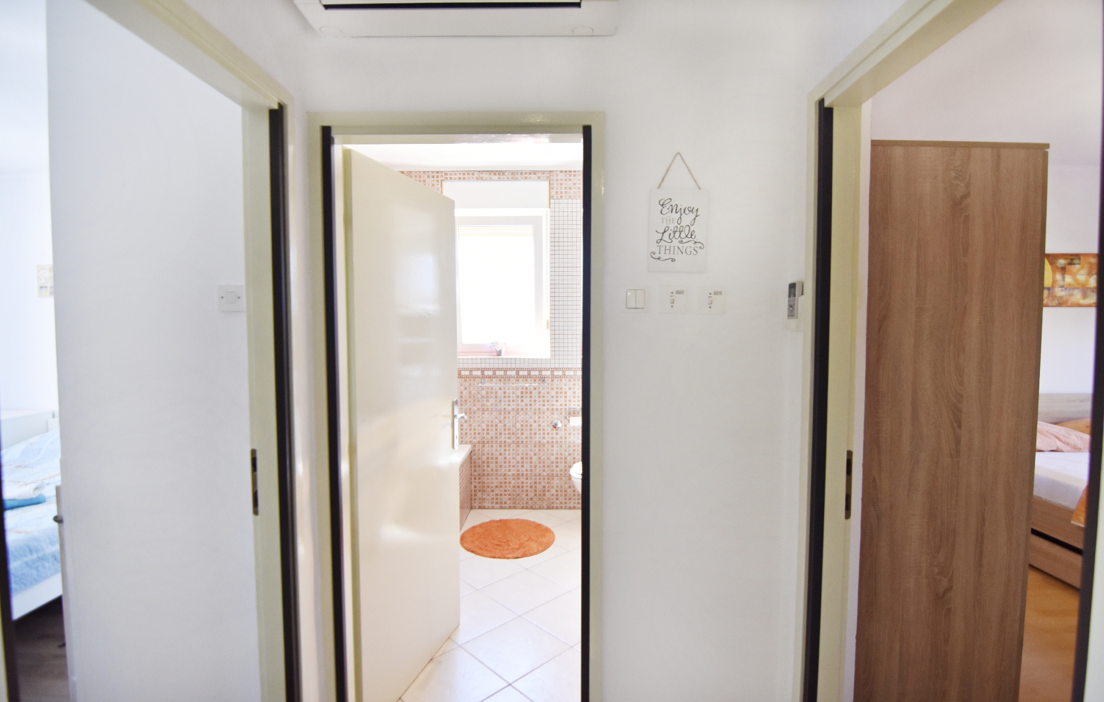 Two bedroom apartment with balcony Umag  A-a