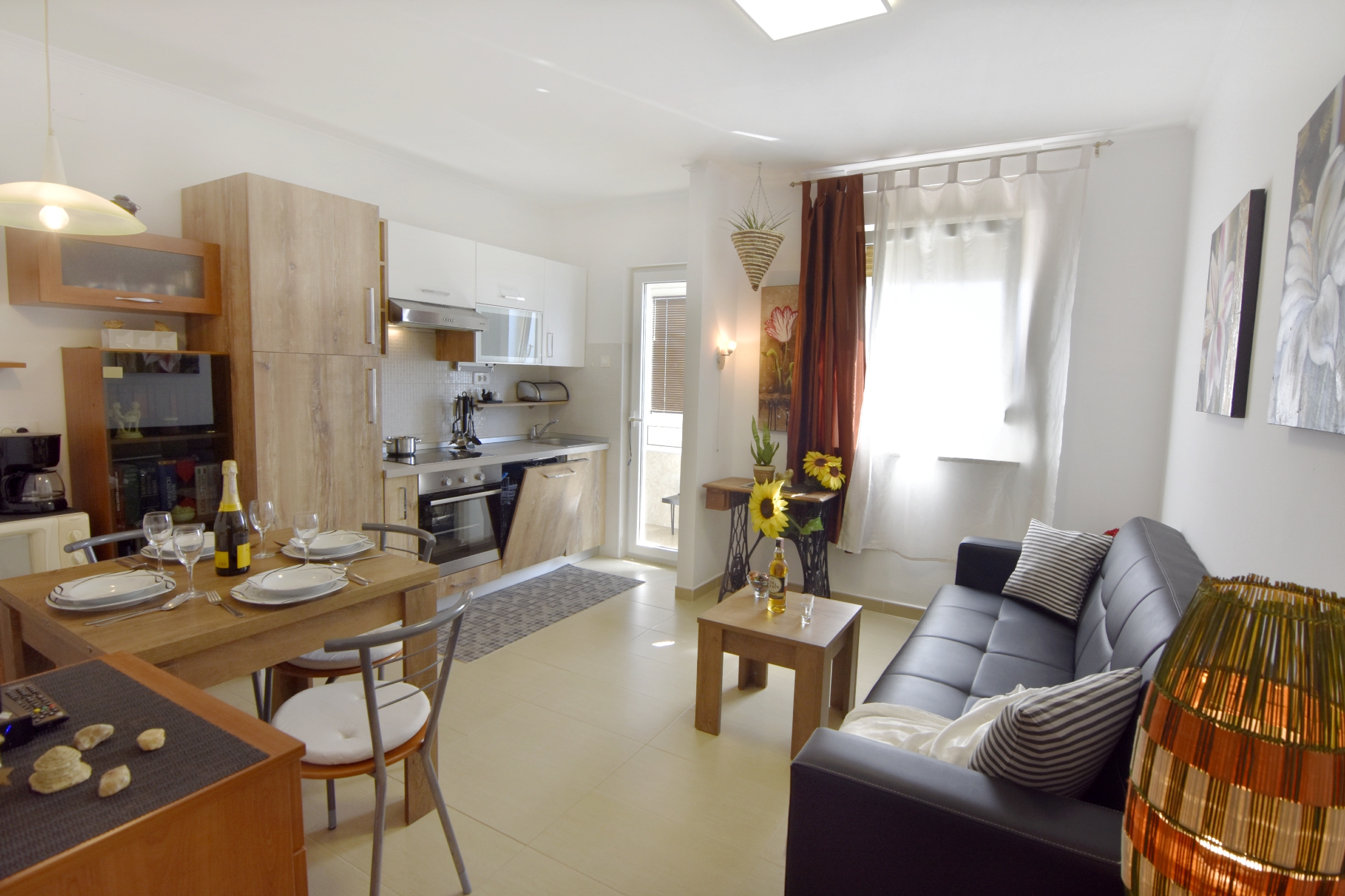 Two bedroom apartment with balcony Umag (A-22377-a)