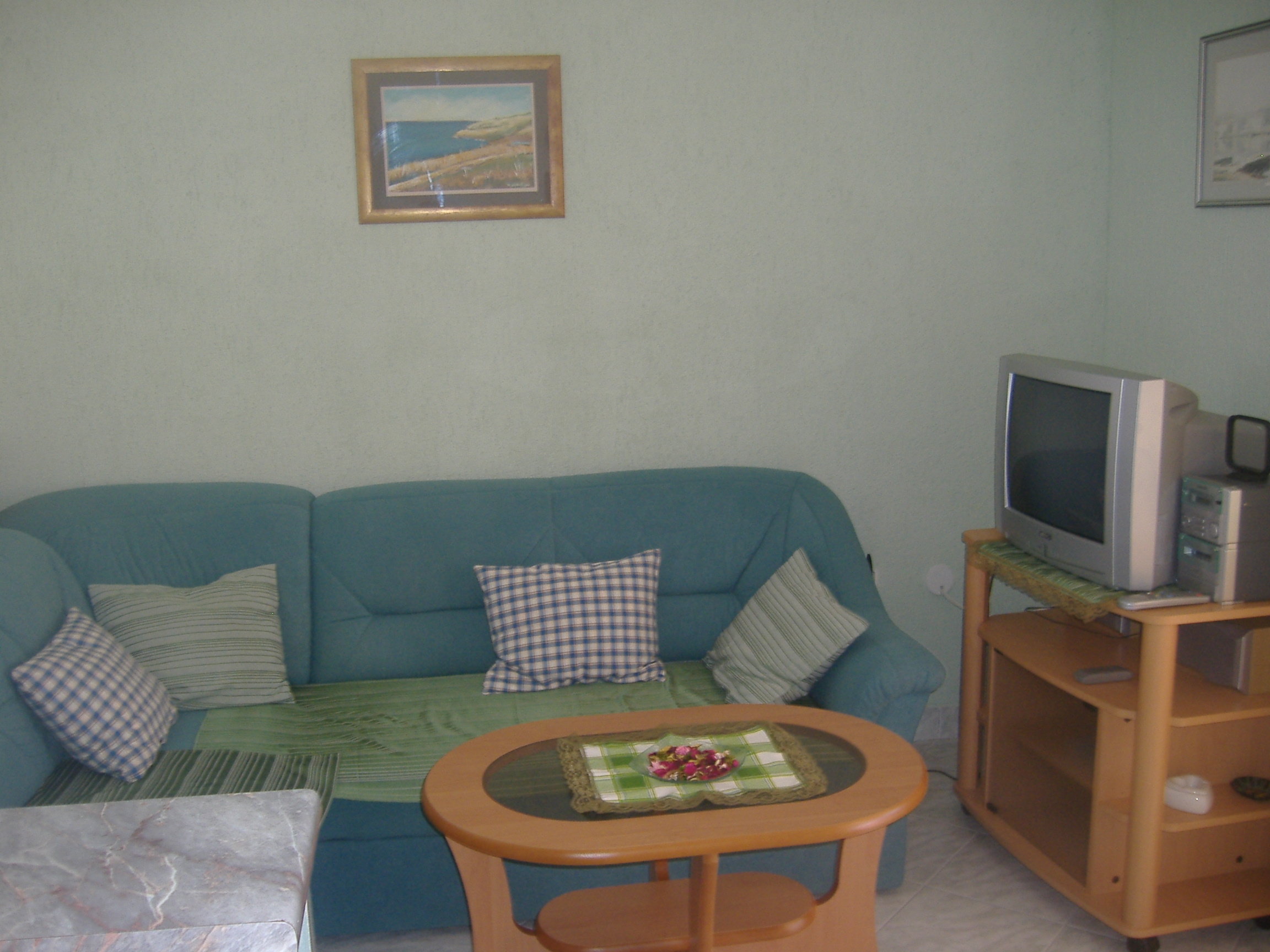 Two bedroom apartment near beach Privlaka, Zadar (A-22380-a)