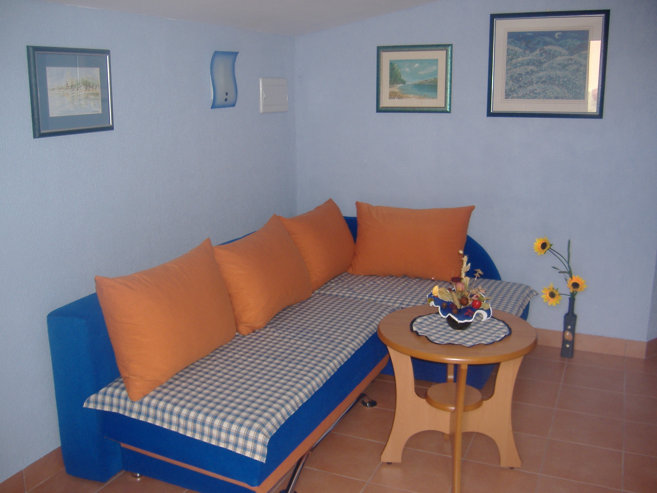 Two bedroom apartment near beach Privlaka, Zadar (A-22380-b) Two bedroom apartment near beach Privlaka, Zadar (A-22380-b)
