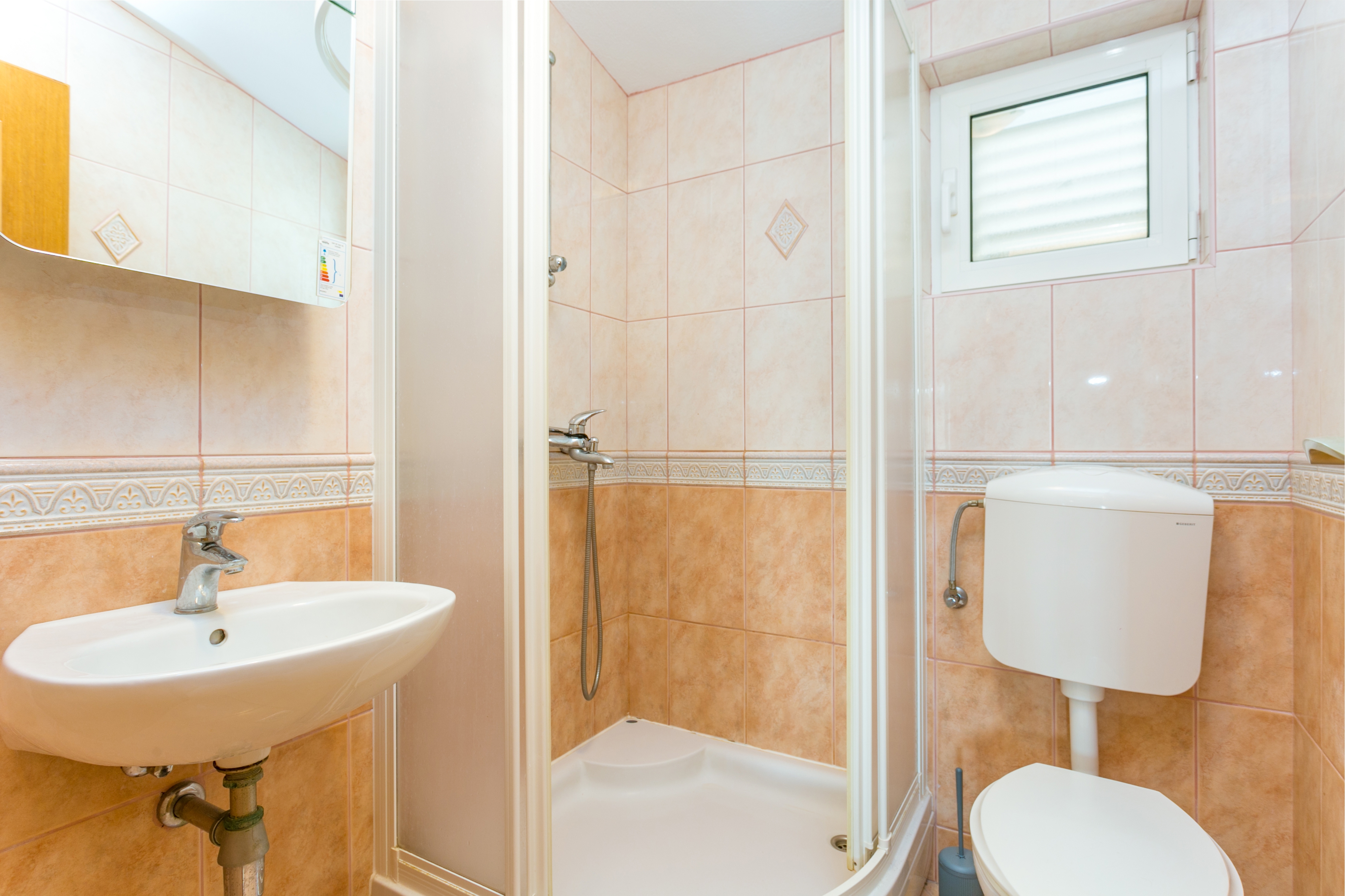 Two bedroom apartment with terrace and sea view Tučepi, Makarska  A-a