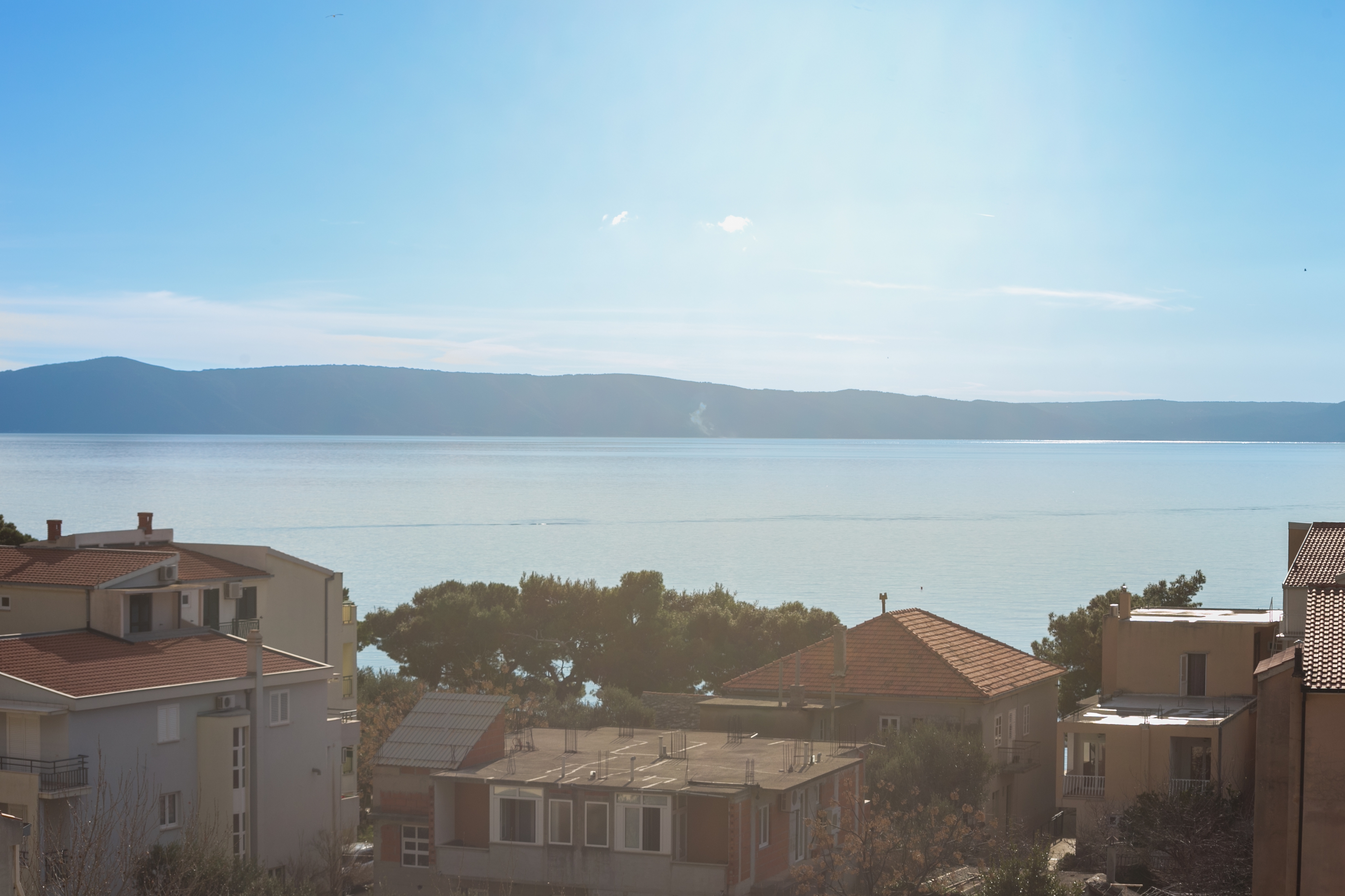 Two bedroom apartment with terrace and sea view Tučepi, Makarska  A-a