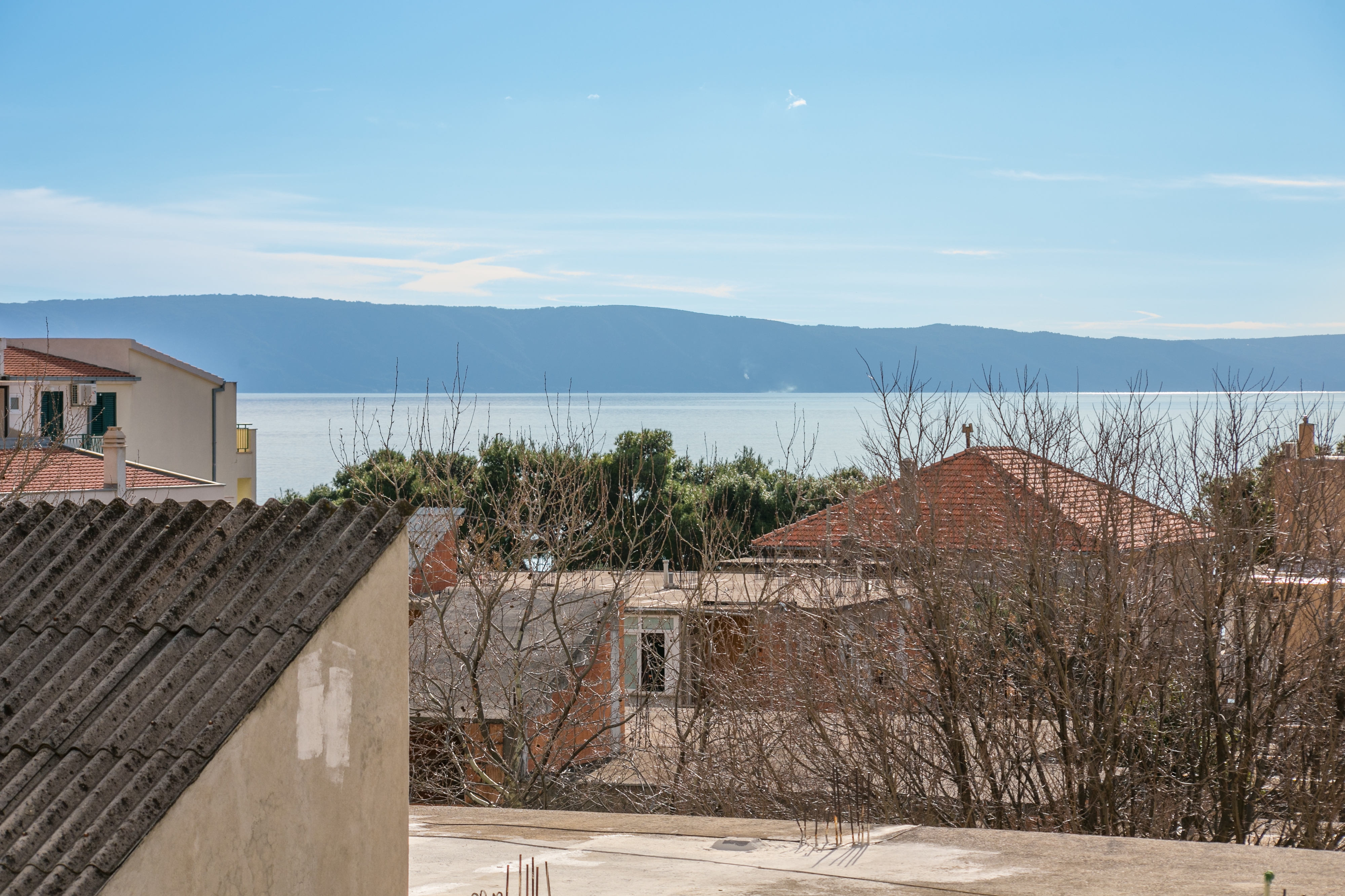 Two bedroom apartment with terrace and sea view Tučepi, Makarska  A-c