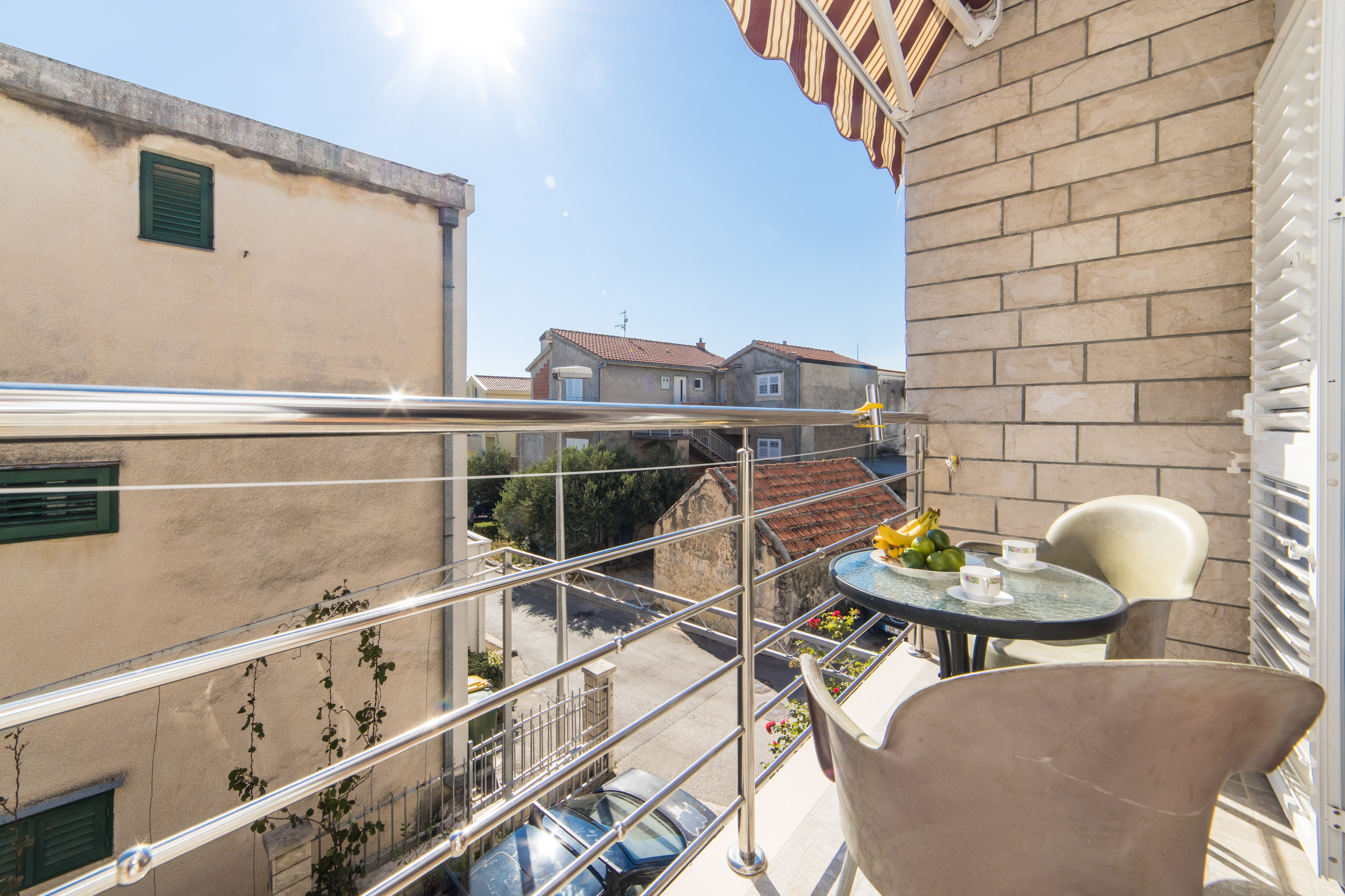Two bedroom apartment with balcony Tučepi, Makarska  A-d