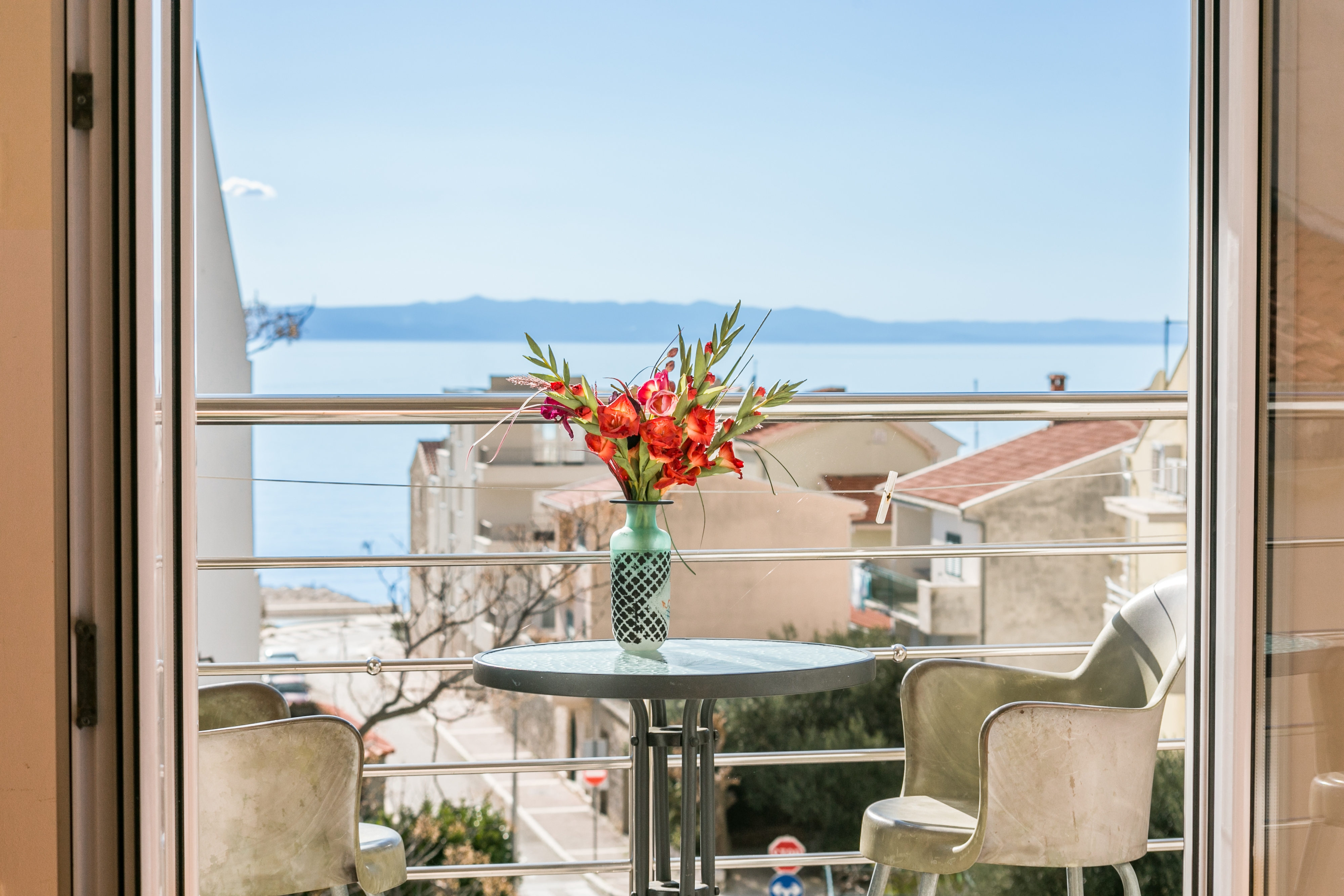 Two bedroom apartment with balcony and sea view Tučepi, Makarska (A-22384-e) Two bedroom apartment with balcony and sea view Tučepi, Makarska (A-22384-e)