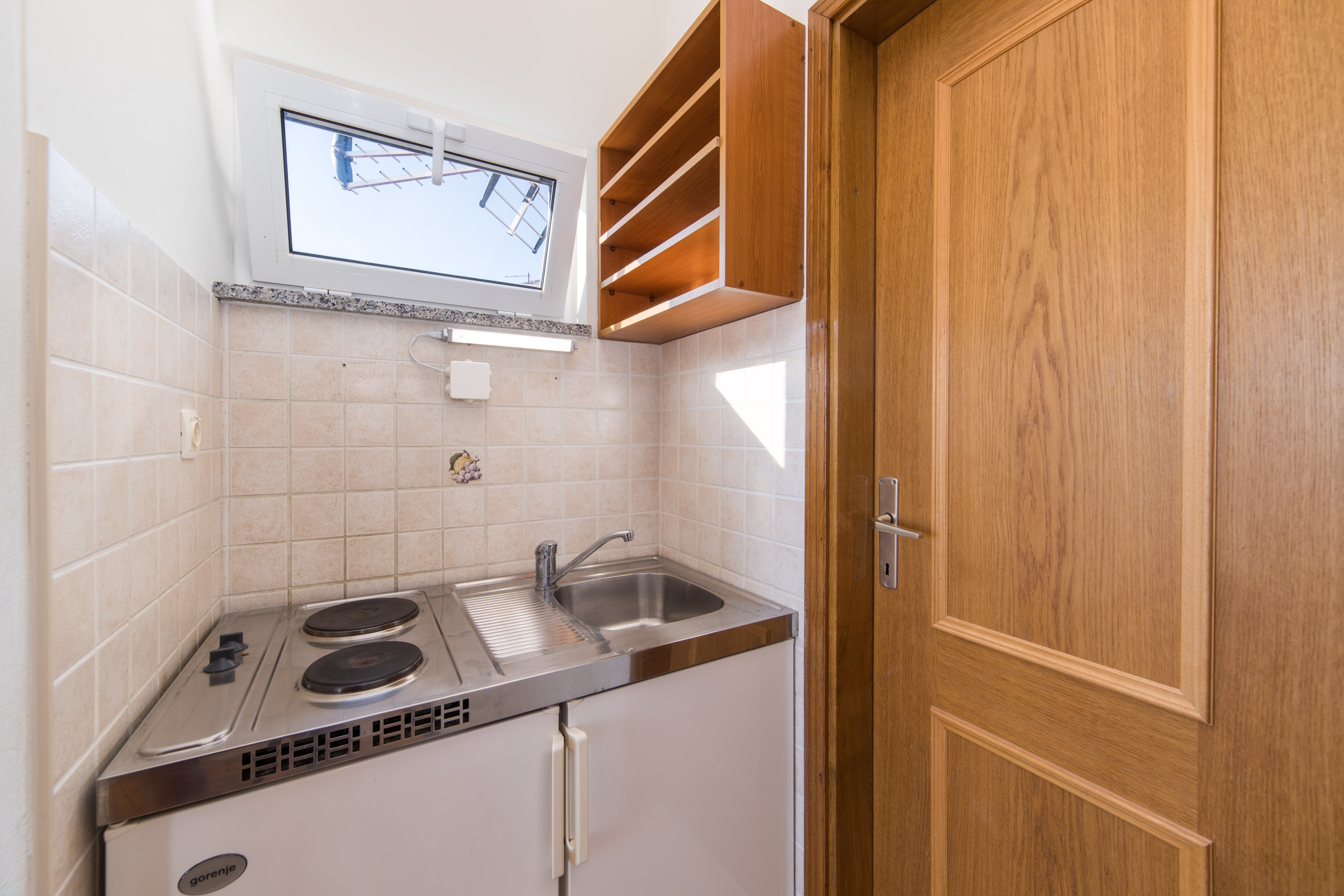 Studio flat with terrace and sea view Tučepi (Makarska) (AS-22384-a)