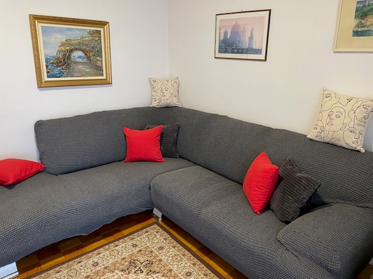 Three bedroom apartment with terrace and sea view Podgora, Makarska (A-22389-a) Three bedroom apartment with terrace and sea view Podgora, Makarska (A-22389-a)