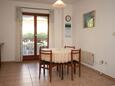 Dining room Funtana, Dining room in the apartment, dopusteni kucni ljubimci i WIFI.