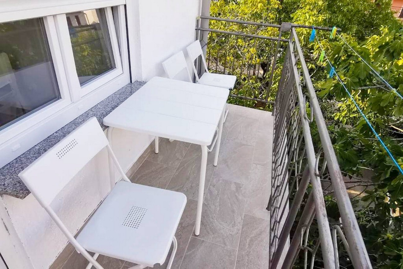 Two bedroom apartment with balcony Krk  A-a