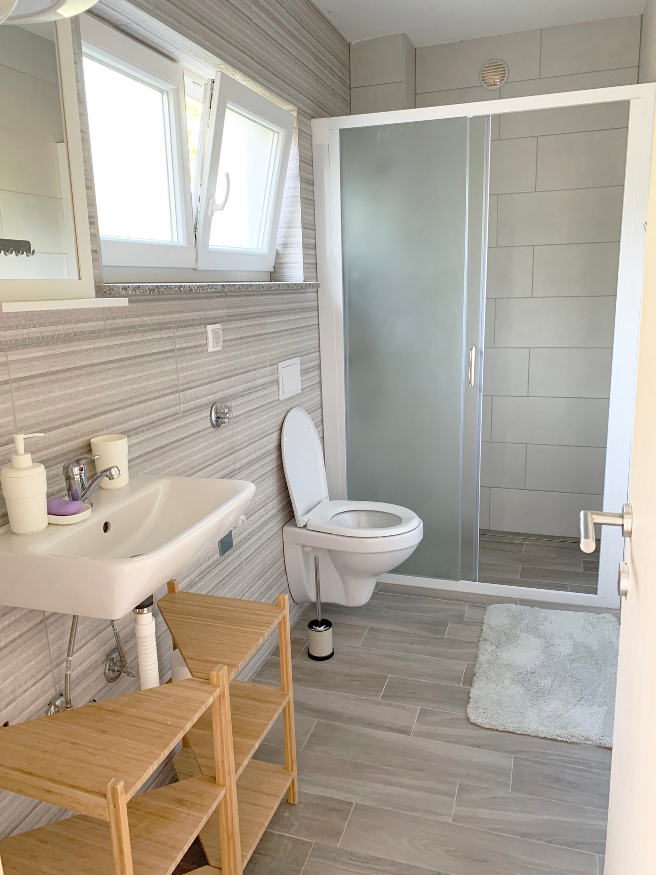 Two bedroom apartment with balcony Krk  A-a