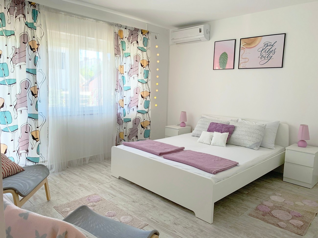 Two bedroom apartment with balcony Krk  A-a