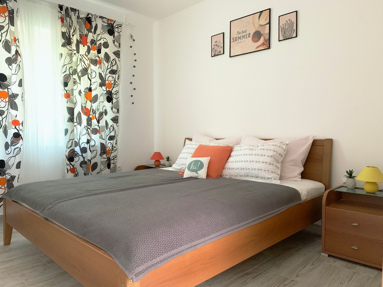 Two bedroom apartment with balcony Krk  A-a