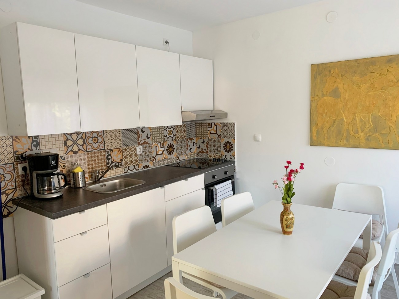 Two bedroom apartment with balcony Krk  A-a