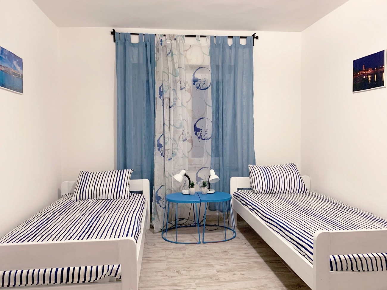 Two bedroom apartment with balcony and sea view Krk  A-b