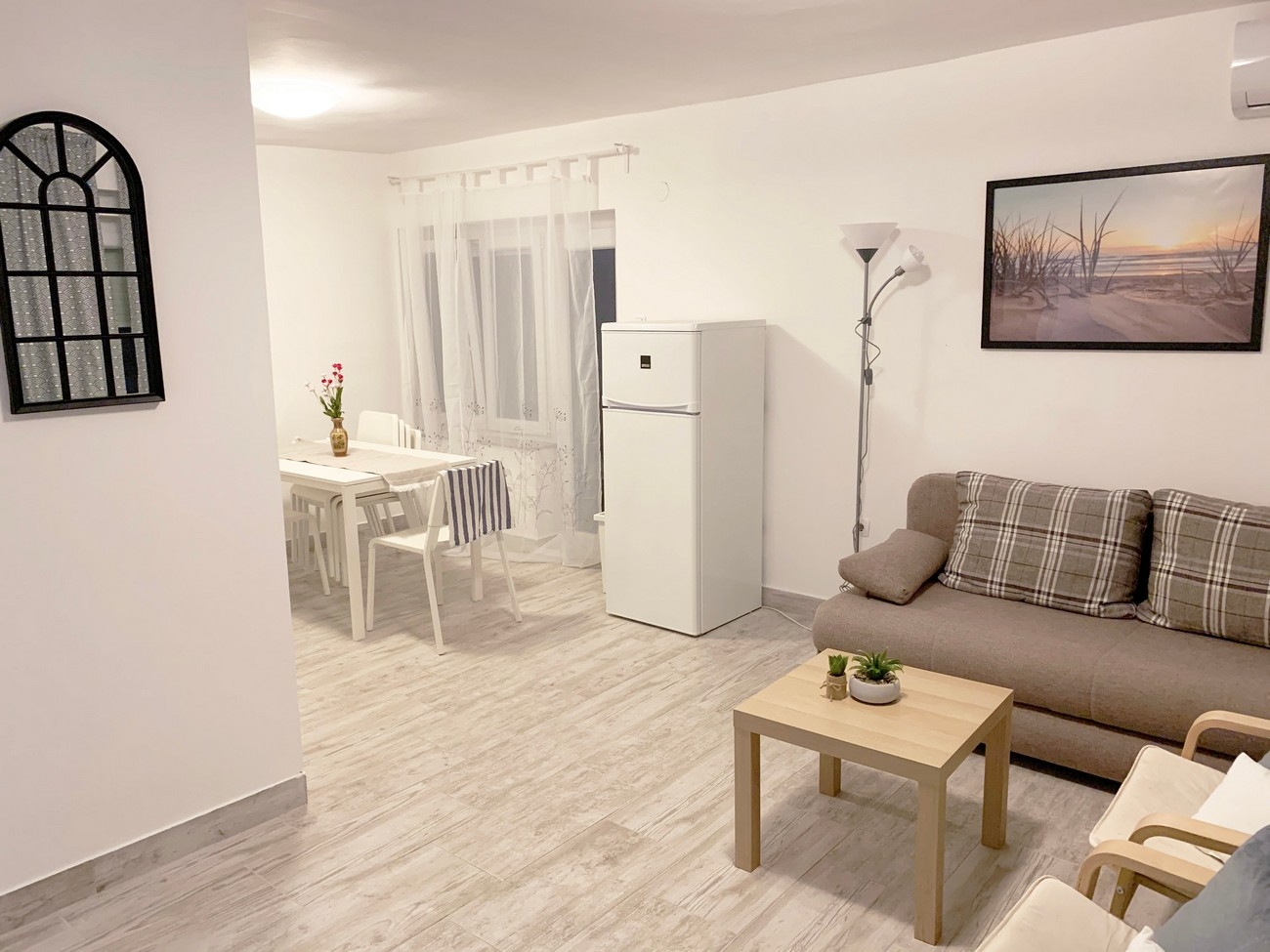 Two bedroom apartment with balcony and sea view Krk  A-b