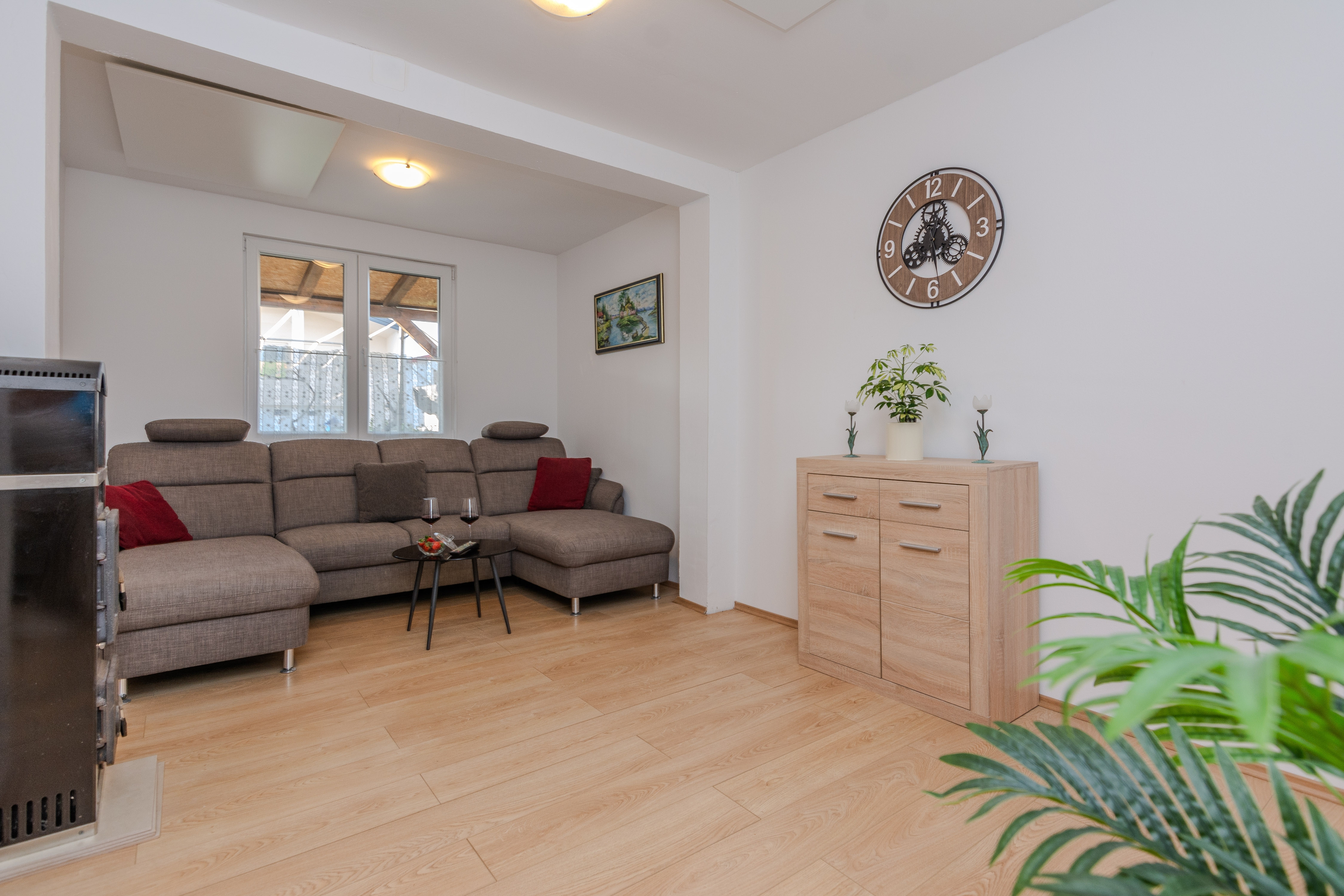 Two bedroom house with terrace Vir (K-22396) Two bedroom house with terrace Vir (K-22396)