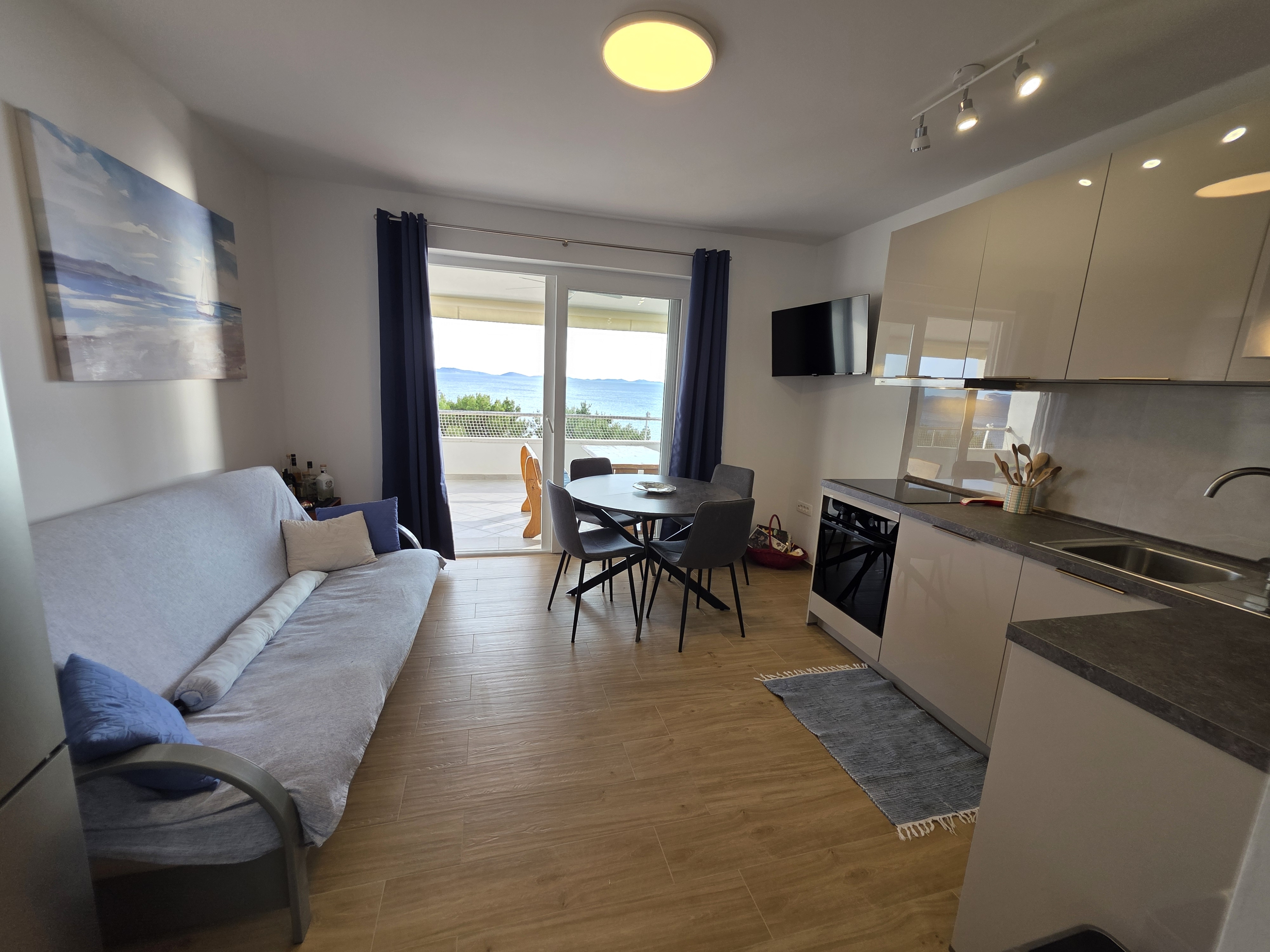 Appartement de deux chambres prés de la plage Murter (A-22397-a)