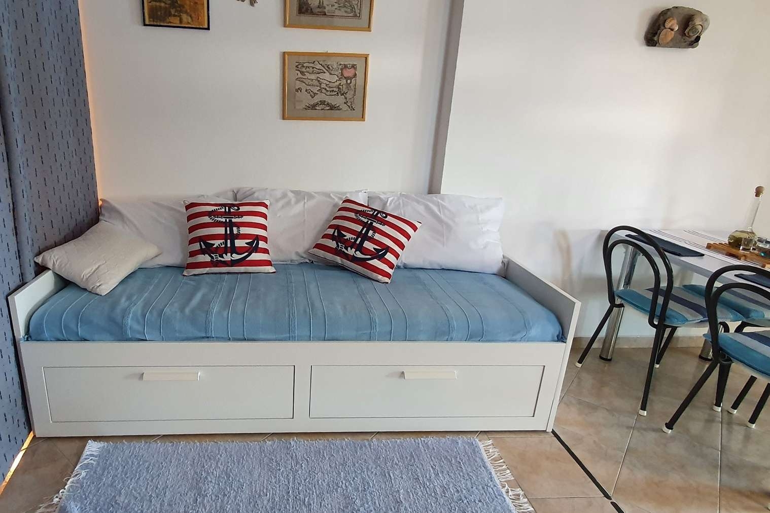 Studio flat near beach Murter (AS-22397-a)