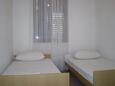 Ložnice 1 Povljana, Ložnice 1 v ubytování typu apartment, domácí mazlíčci povoleni a WiFi.
