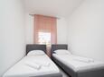 Ložnice 2 Povljana, Ložnice 2 v ubytování typu apartment, domácí mazlíčci povoleni a WiFi.