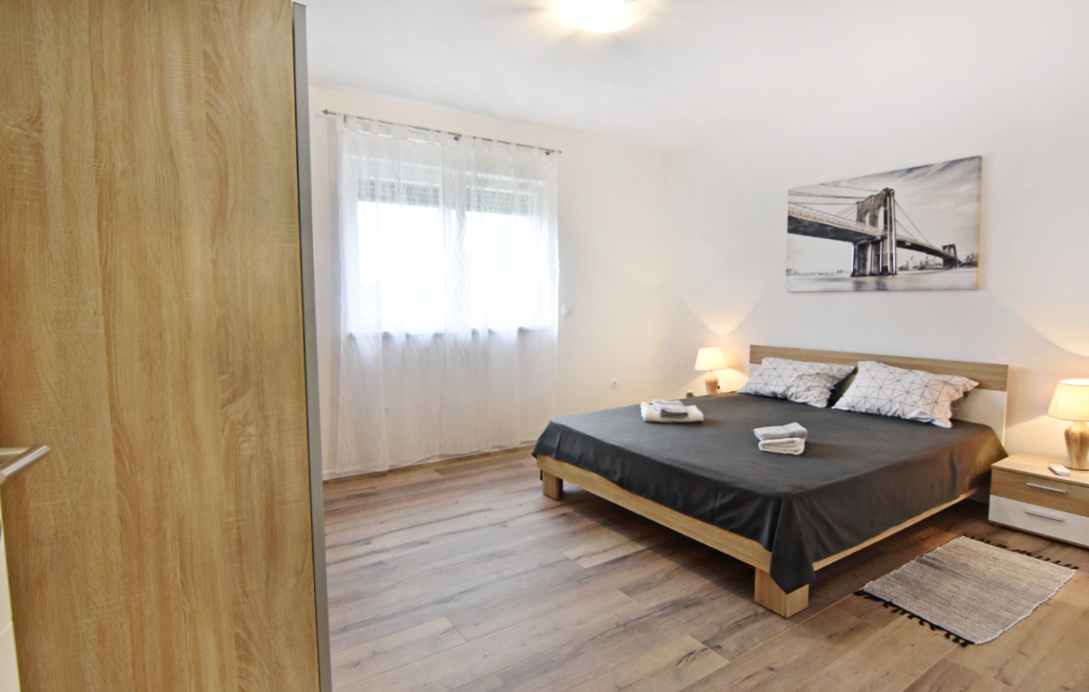 Three bedroom house with terrace Buroli, Umag  K