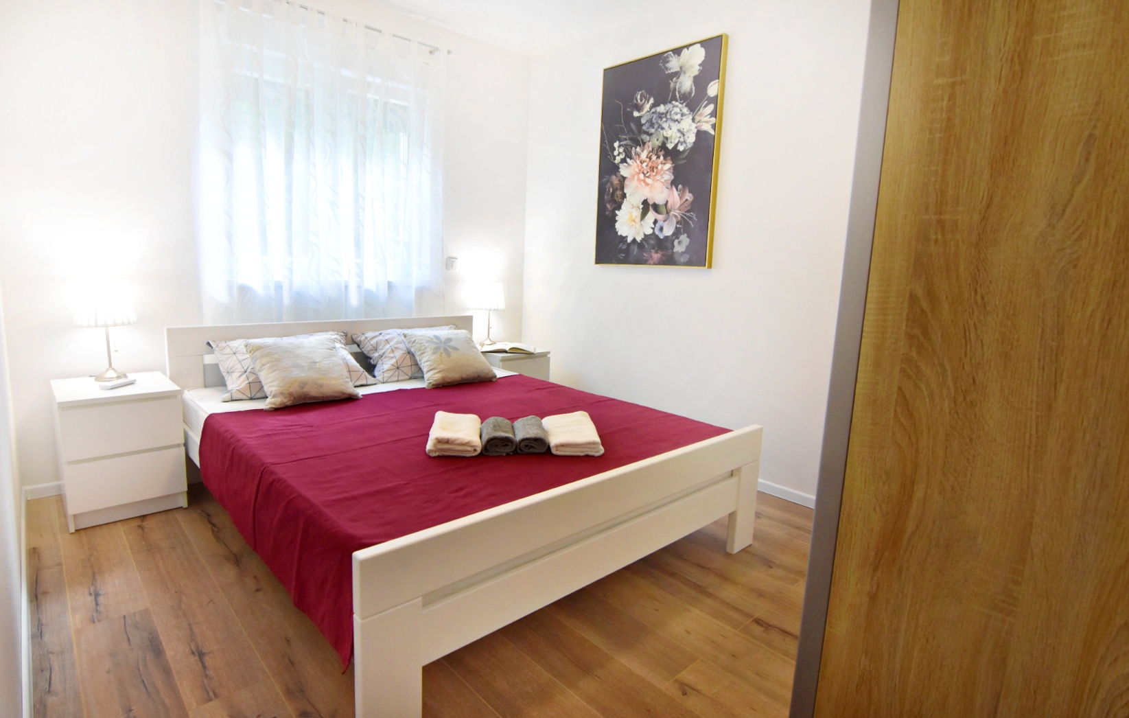 Three bedroom house with terrace Buroli, Umag  K