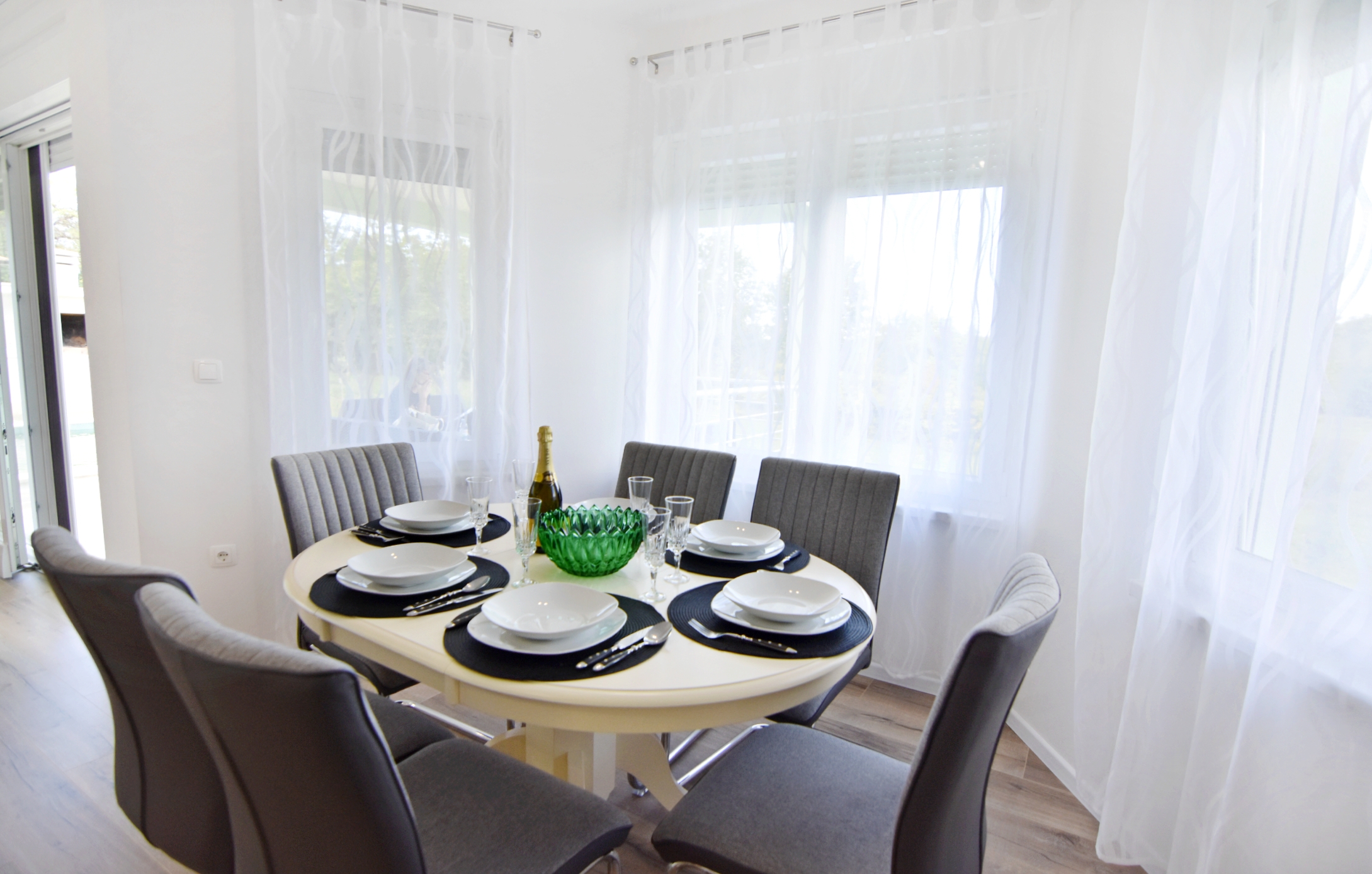 Three bedroom house with terrace Buroli, Umag  K