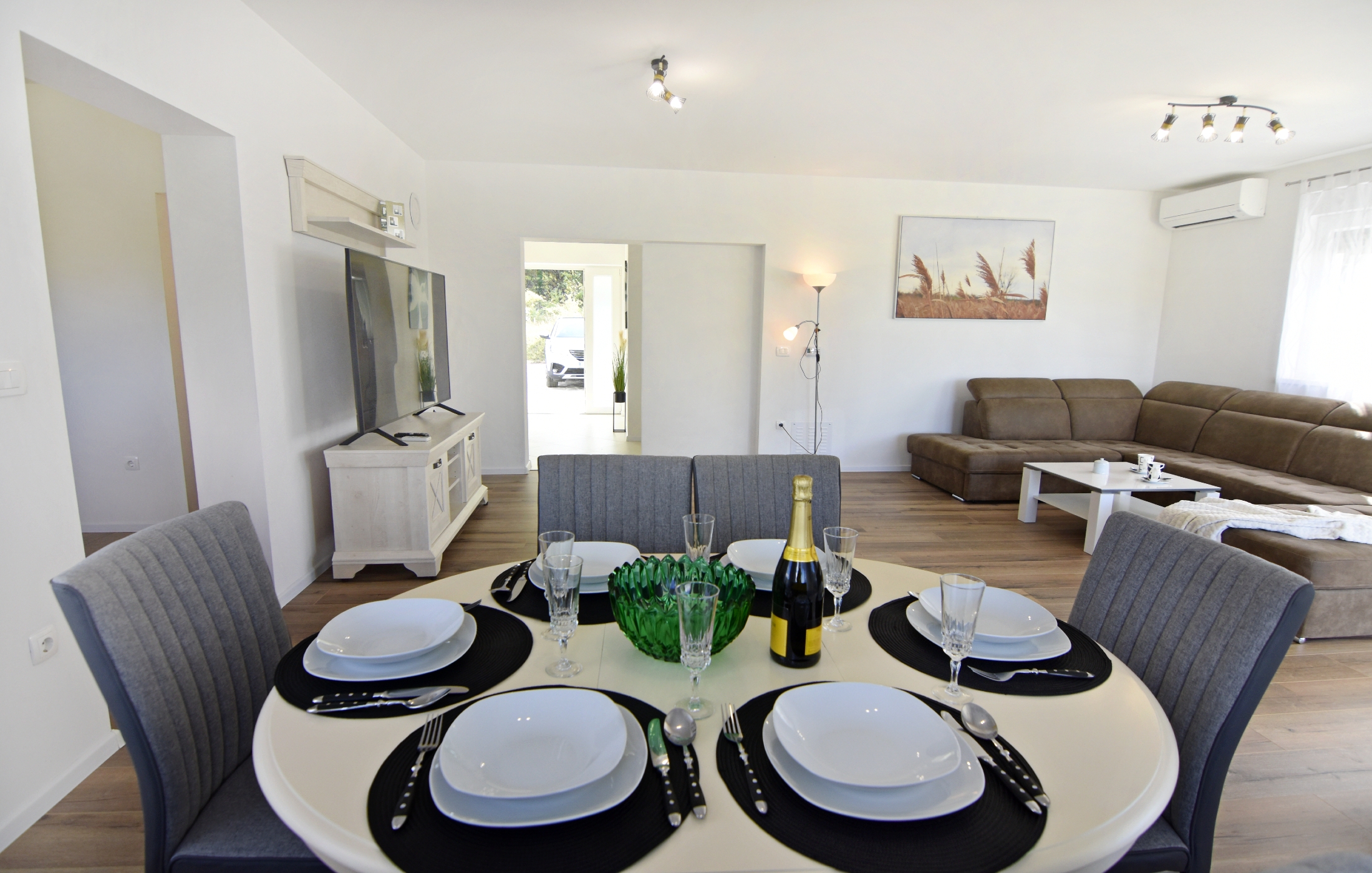 Three bedroom house with terrace Buroli, Umag  K