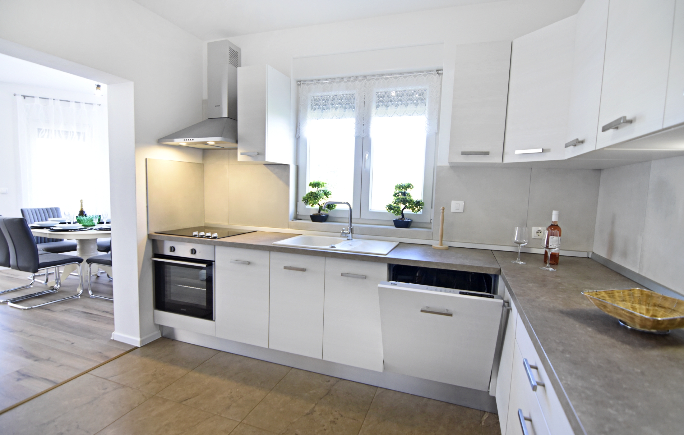 Three bedroom house with terrace Buroli, Umag  K