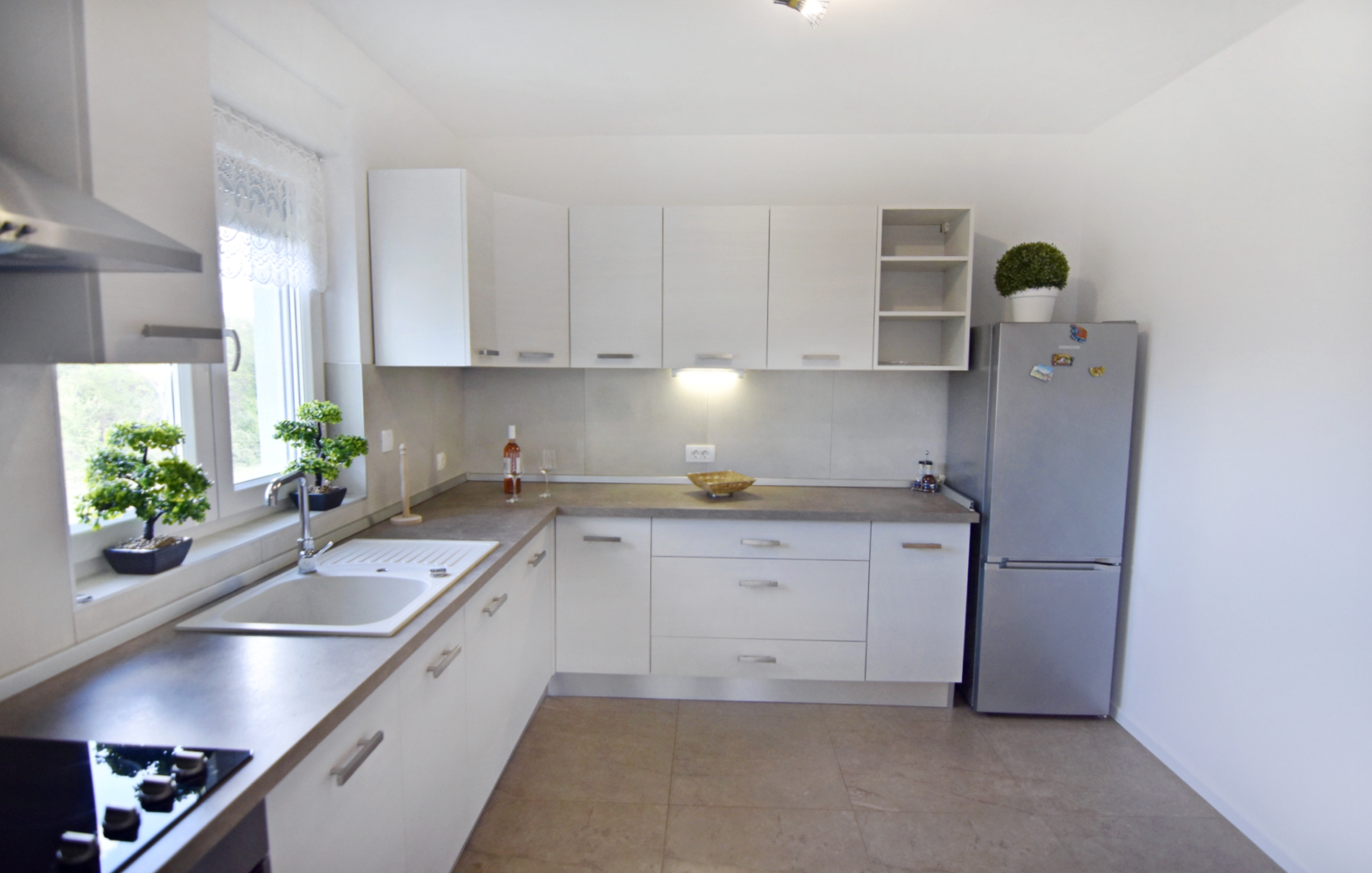 Three bedroom house with terrace Buroli, Umag  K