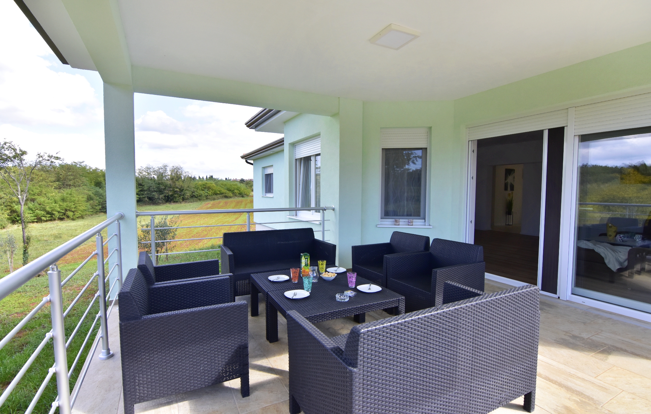 Three bedroom house with terrace Buroli, Umag  K